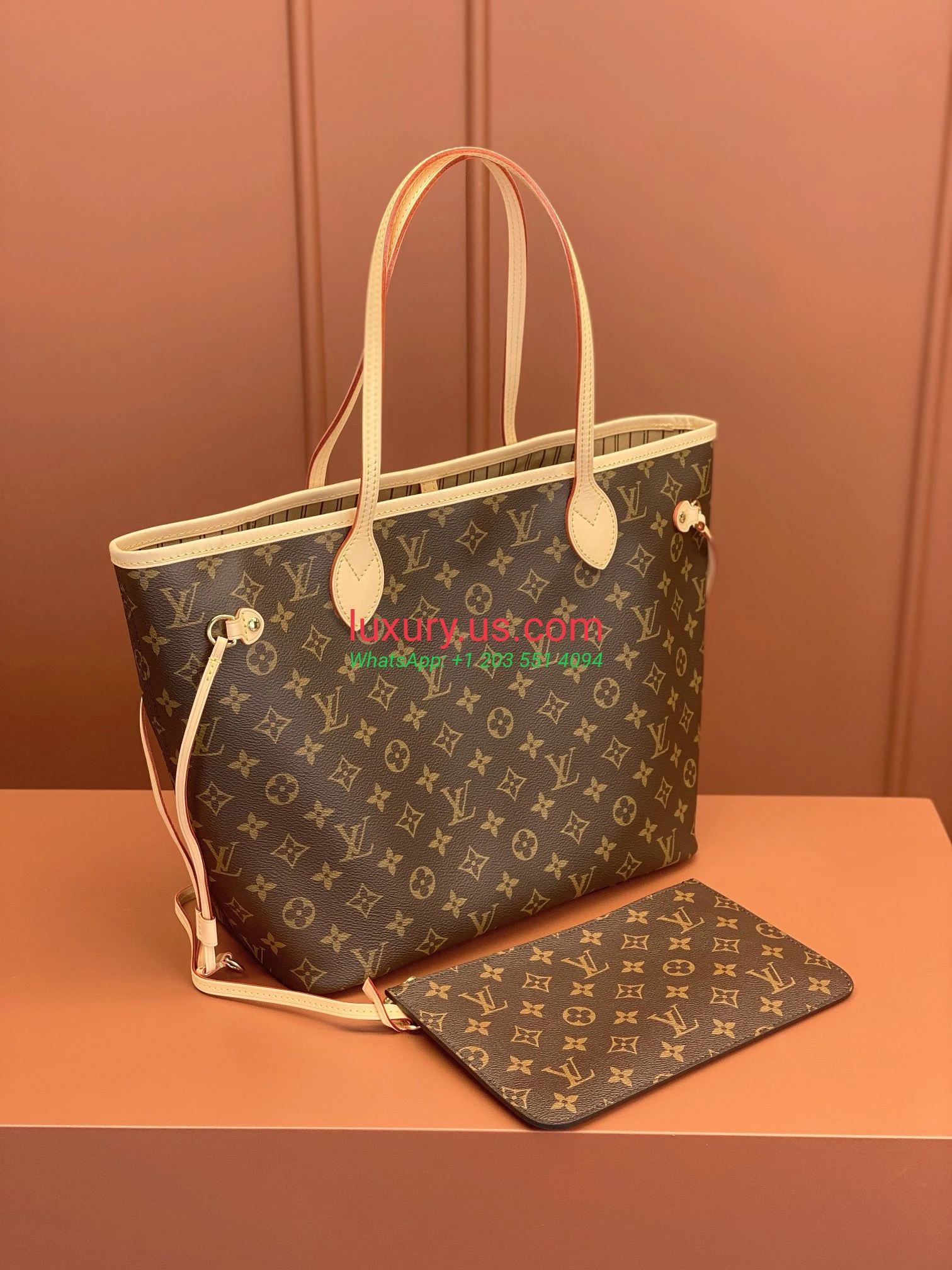 LOUISVUITTON Neverfull M40995 31x28x14 cm - Replica Bag high-quality replicas, exquisite design, perfect details. LOUISVUITTON Neverfull M40995 31x28x14 cm - Replica Bag high-quality replicas, exquisite design, perfect details.