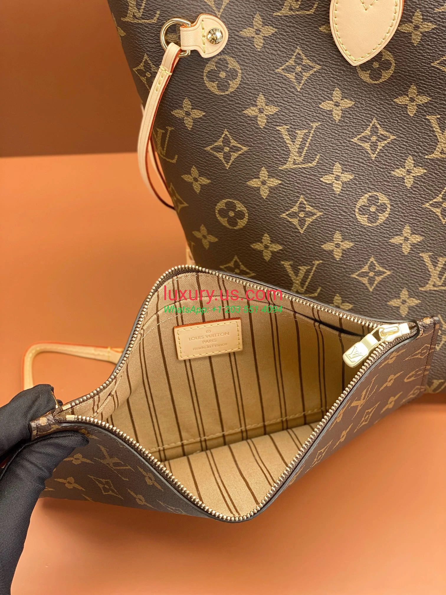 LOUISVUITTON Neverfull M40995 31x28x14 cm - Replica Bag high-quality replicas, exquisite design, perfect details. LOUISVUITTON Neverfull M40995 31x28x14 cm - Replica Bag high-quality replicas, exquisite design, perfect details.