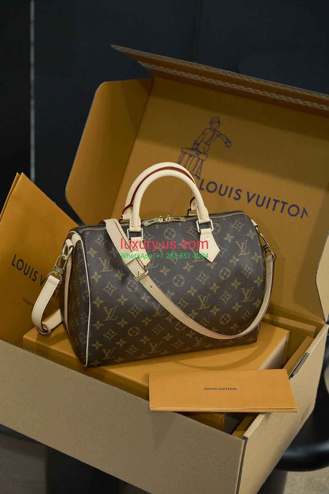 LOUISVUITTON Speedy M41112 30x21x17 cm - Replica Bag high-quality replicas, exquisite design, perfect details. LOUISVUITTON Speedy M41112 30x21x17 cm - Replica Bag high-quality replicas, exquisite design, perfect details.