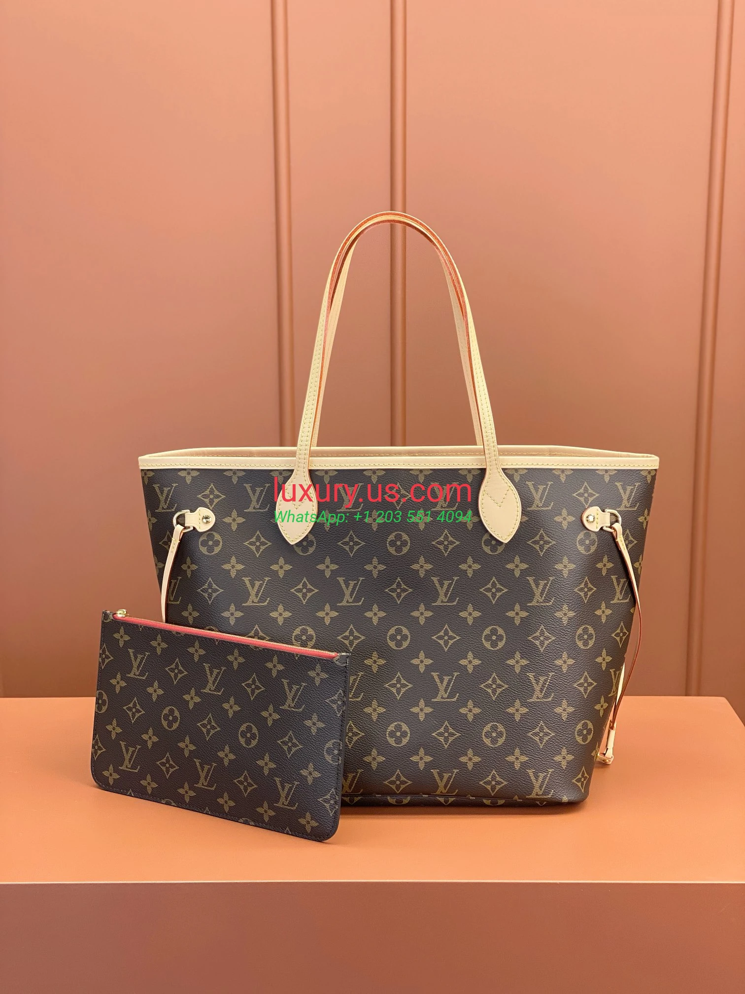 LOUISVUITTON Neverfull M41177 31x28x14 cm - Replica Bag high-quality replicas, exquisite design, perfect details. LOUISVUITTON Neverfull M41177 31x28x14 cm - Replica Bag high-quality replicas, exquisite design, perfect details.