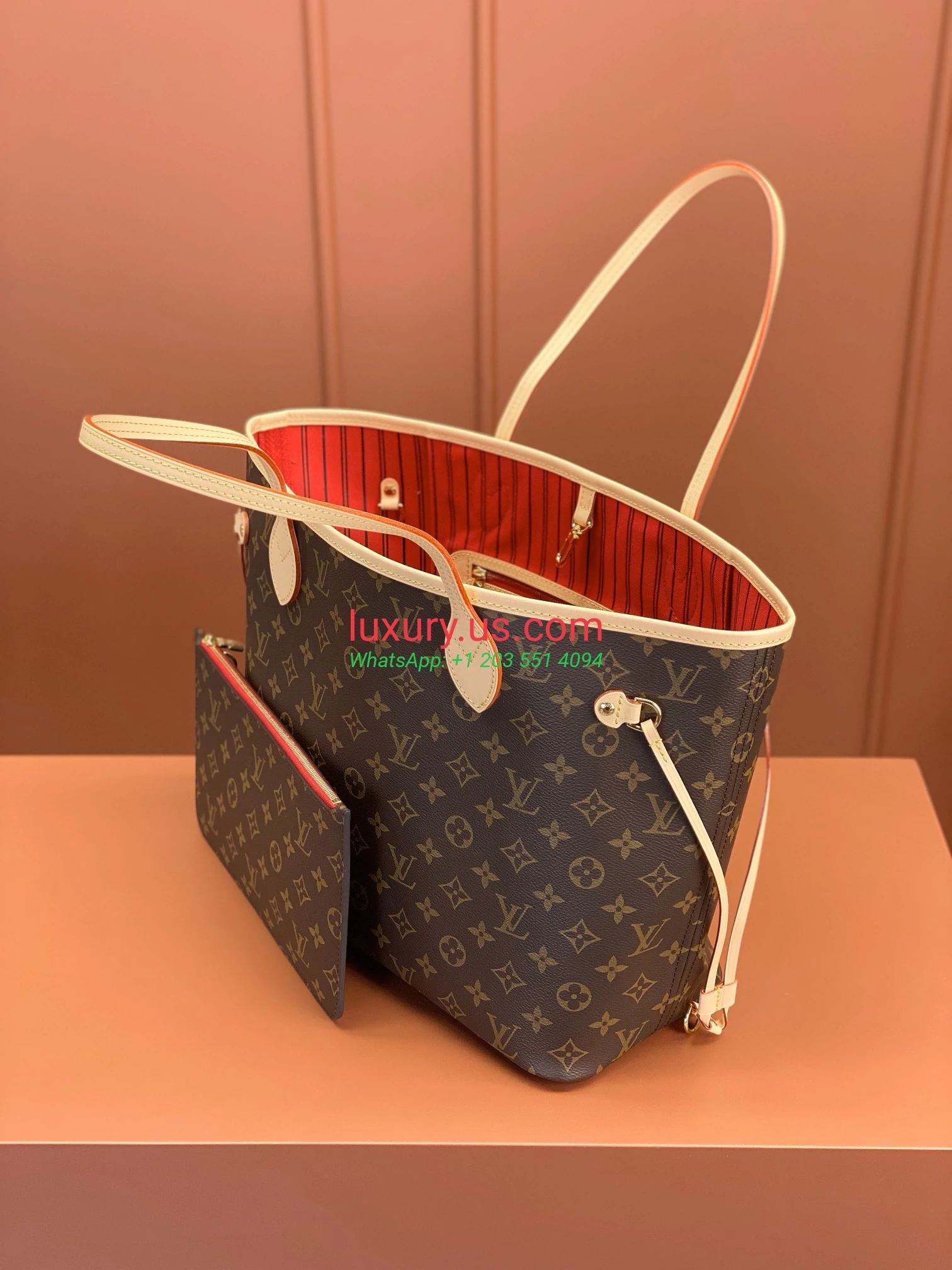 LOUISVUITTON Neverfull M41177 31x28x14 cm - Replica Bag high-quality replicas, exquisite design, perfect details. LOUISVUITTON Neverfull M41177 31x28x14 cm - Replica Bag high-quality replicas, exquisite design, perfect details.
