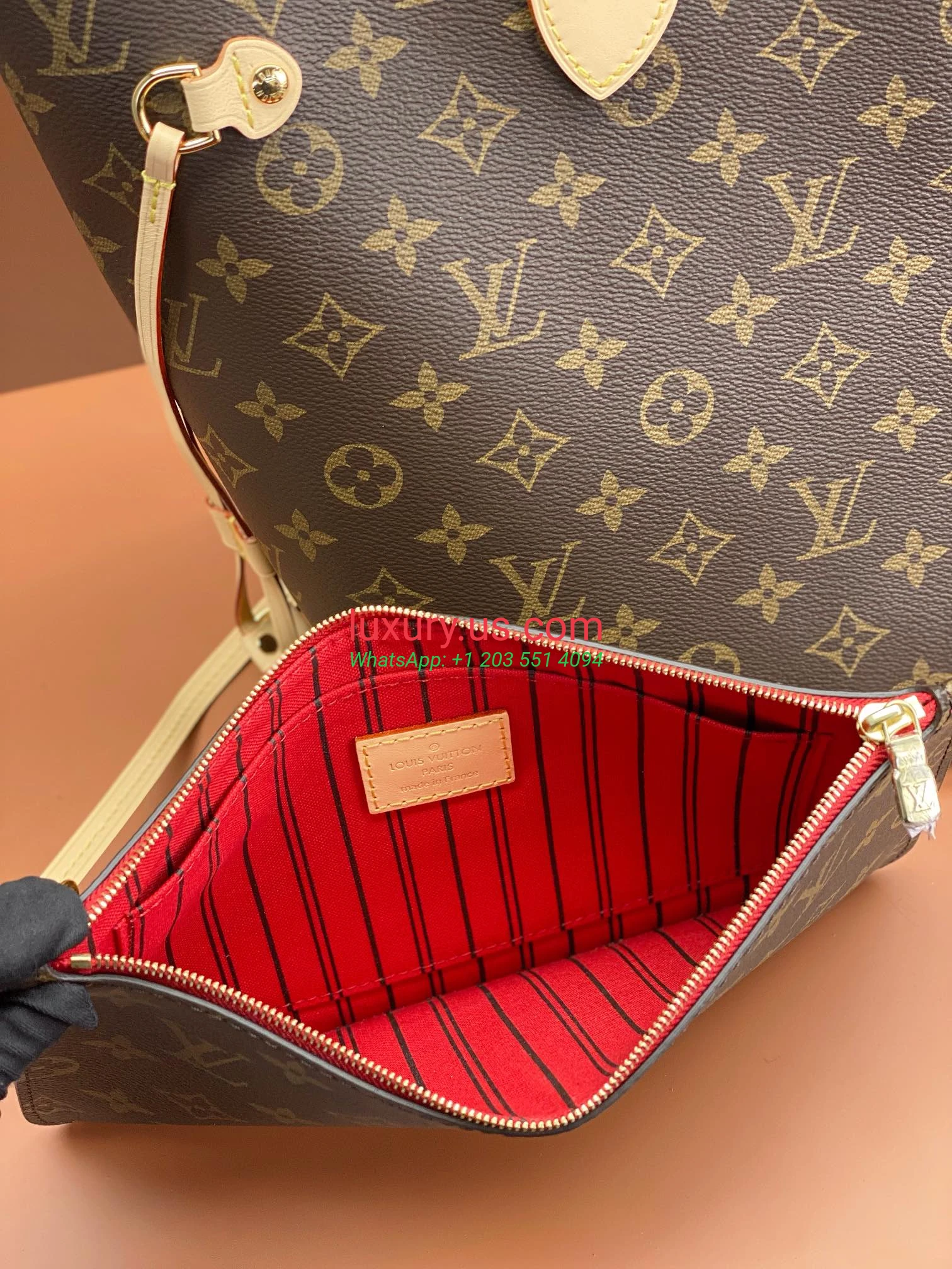 LOUISVUITTON Neverfull M41177 31x28x14 cm - Replica Bag high-quality replicas, exquisite design, perfect details. LOUISVUITTON Neverfull M41177 31x28x14 cm - Replica Bag high-quality replicas, exquisite design, perfect details.