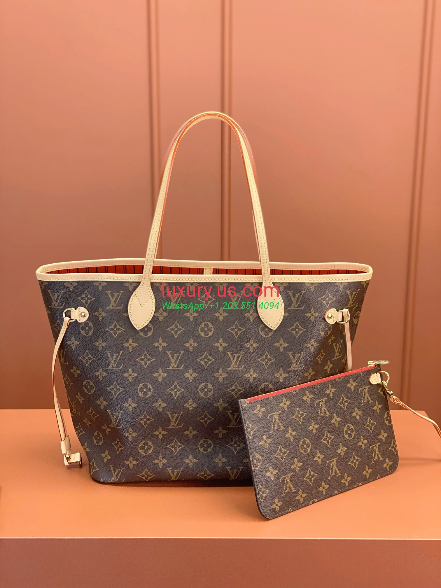LOUISVUITTON Neverfull M41177 31x28x14 cm - Replica Bag high-quality replicas, exquisite design, perfect details. LOUISVUITTON Neverfull M41177 31x28x14 cm - Replica Bag high-quality replicas, exquisite design, perfect details.