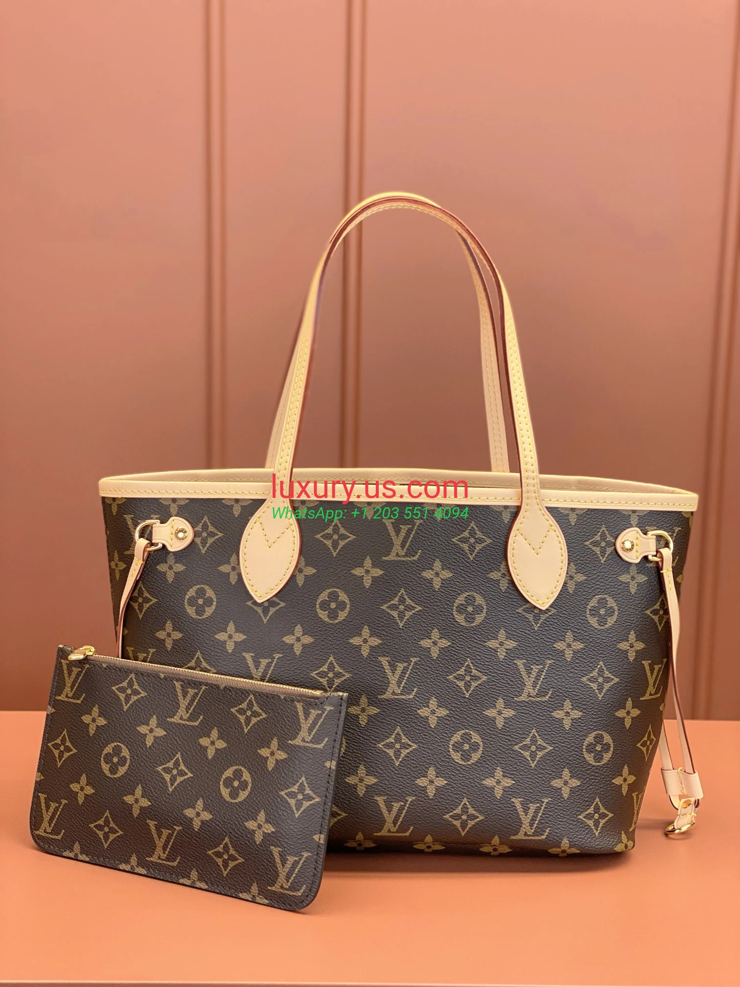 LOUISVUITTON Neverfull M41245 29x21x12 cm Beige - Replica Bag high-quality replicas, exquisite design, perfect details. LOUISVUITTON Neverfull M41245 29x21x12 cm Beige - Replica Bag high-quality replicas, exquisite design, perfect details.