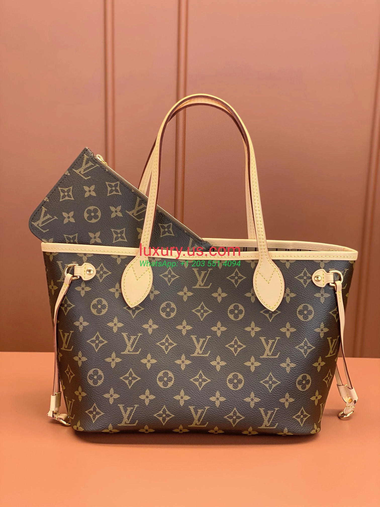 LOUISVUITTON Neverfull M41245 29x21x12 cm Beige - Replica Bag high-quality replicas, exquisite design, perfect details. LOUISVUITTON Neverfull M41245 29x21x12 cm Beige - Replica Bag high-quality replicas, exquisite design, perfect details.