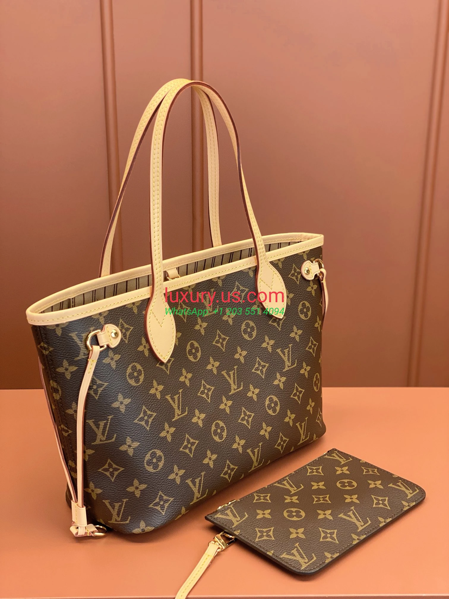 LOUISVUITTON Neverfull M41245 29x21x12 cm Beige - Replica Bag high-quality replicas, exquisite design, perfect details. LOUISVUITTON Neverfull M41245 29x21x12 cm Beige - Replica Bag high-quality replicas, exquisite design, perfect details.