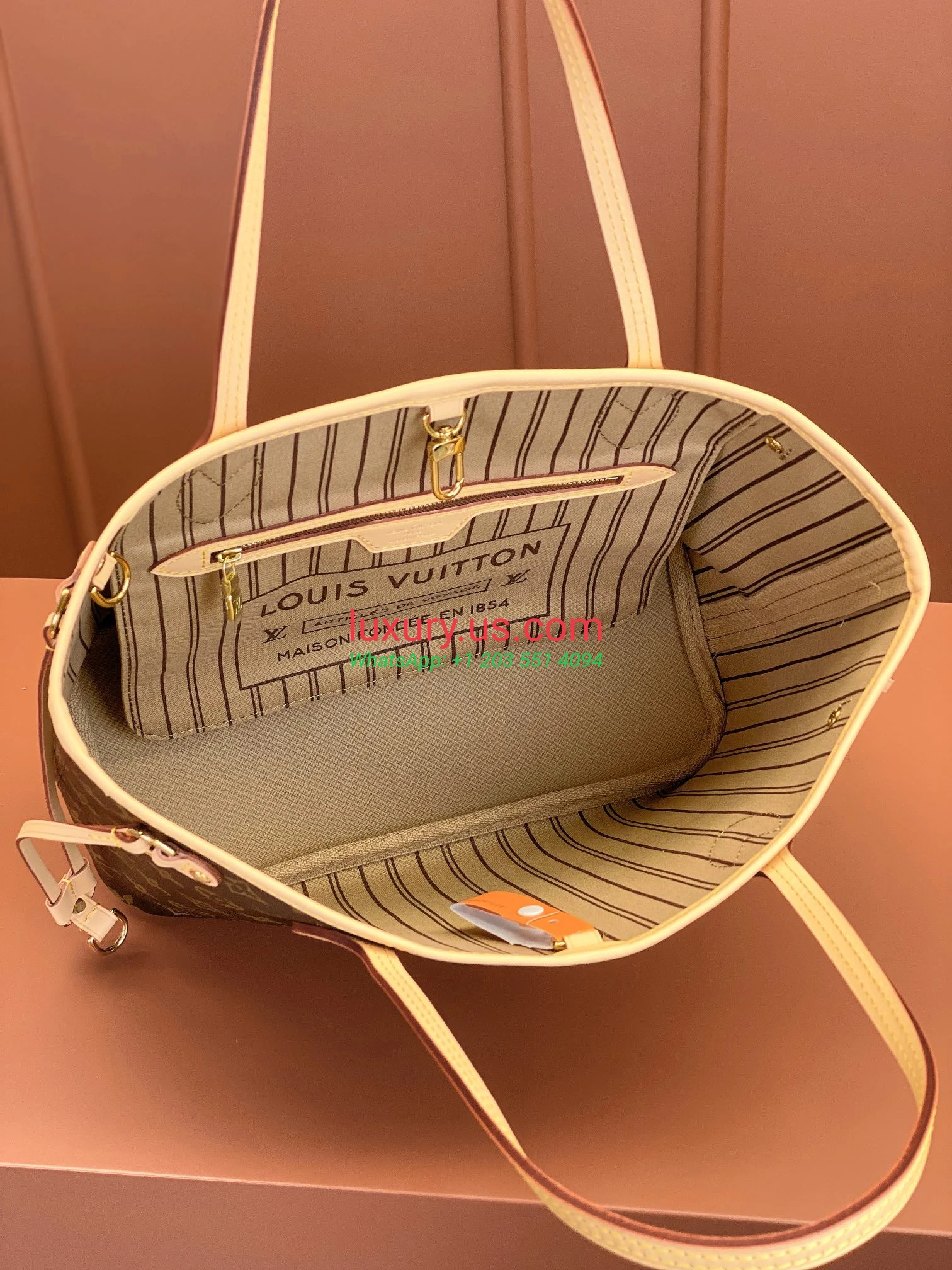 LOUISVUITTON Neverfull M41245 29x21x12 cm Beige - Replica Bag high-quality replicas, exquisite design, perfect details. LOUISVUITTON Neverfull M41245 29x21x12 cm Beige - Replica Bag high-quality replicas, exquisite design, perfect details.