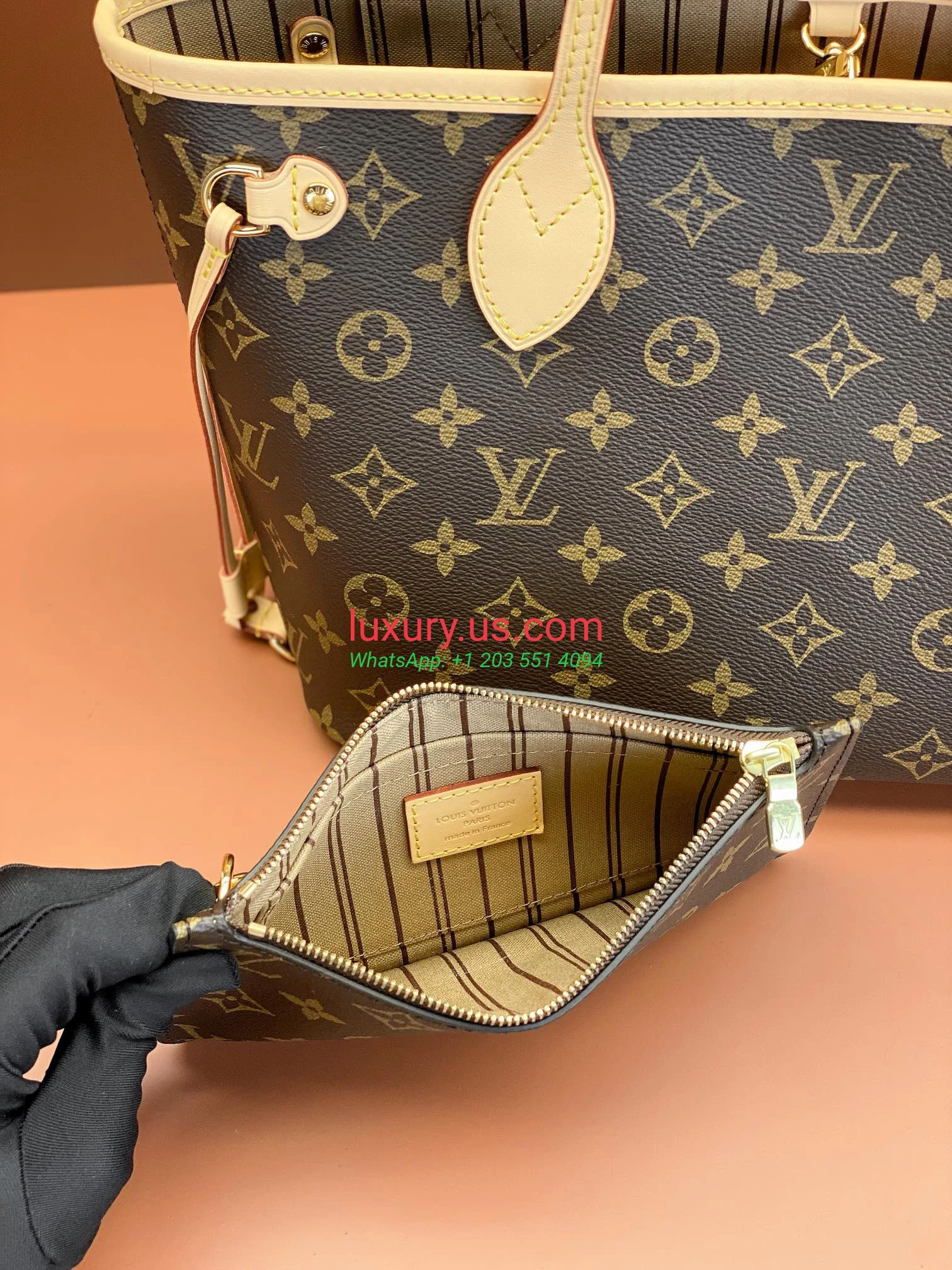 LOUISVUITTON Neverfull M41245 29x21x12 cm Beige - Replica Bag high-quality replicas, exquisite design, perfect details. LOUISVUITTON Neverfull M41245 29x21x12 cm Beige - Replica Bag high-quality replicas, exquisite design, perfect details.