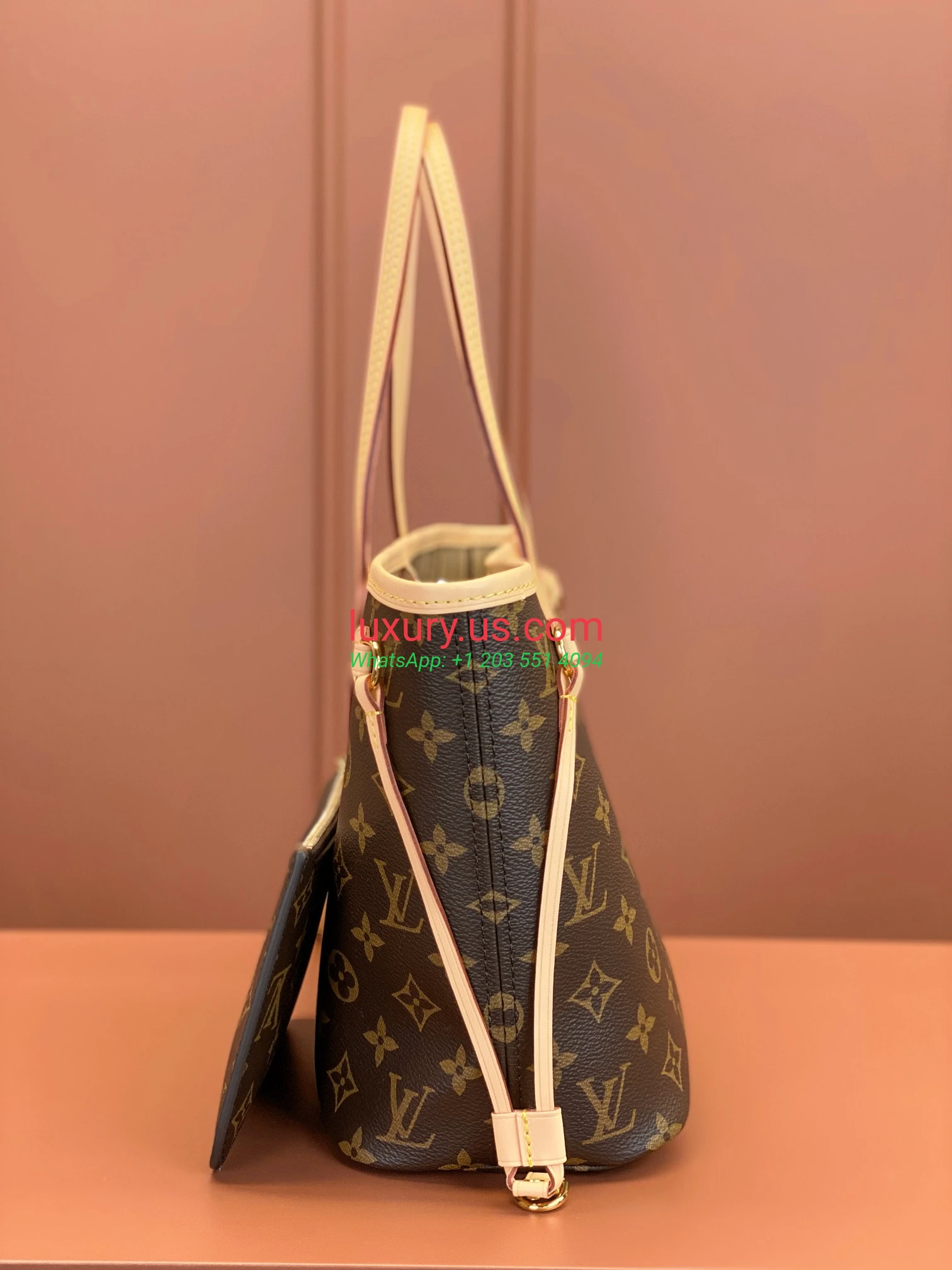 LOUISVUITTON Neverfull M41245 29x21x12 cm Beige - Replica Bag high-quality replicas, exquisite design, perfect details. LOUISVUITTON Neverfull M41245 29x21x12 cm Beige - Replica Bag high-quality replicas, exquisite design, perfect details.
