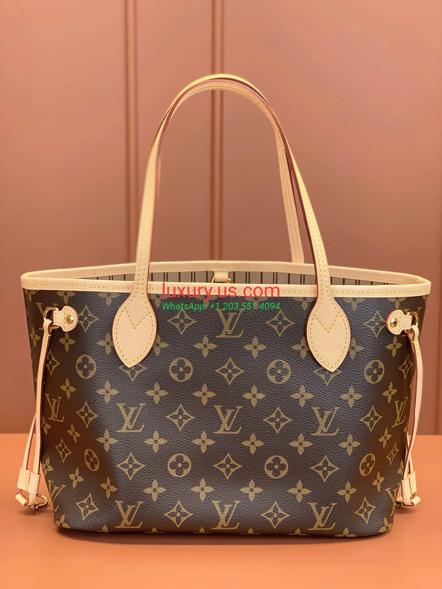 LOUISVUITTON Neverfull M41245 29x21x12 cm Beige - Replica Bag high-quality replicas, exquisite design, perfect details. LOUISVUITTON Neverfull M41245 29x21x12 cm Beige - Replica Bag high-quality replicas, exquisite design, perfect details.