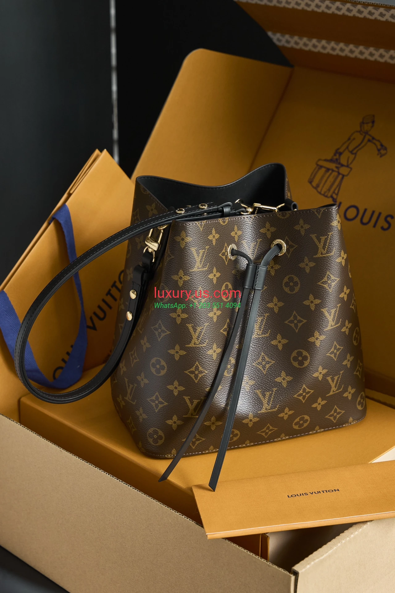 LOUISVUITTON Noé M44020 26x26x17.5 cm - Replica Bag high-quality replicas, exquisite design, perfect details. LOUISVUITTON Noé M44020 26x26x17.5 cm - Replica Bag high-quality replicas, exquisite design, perfect details.