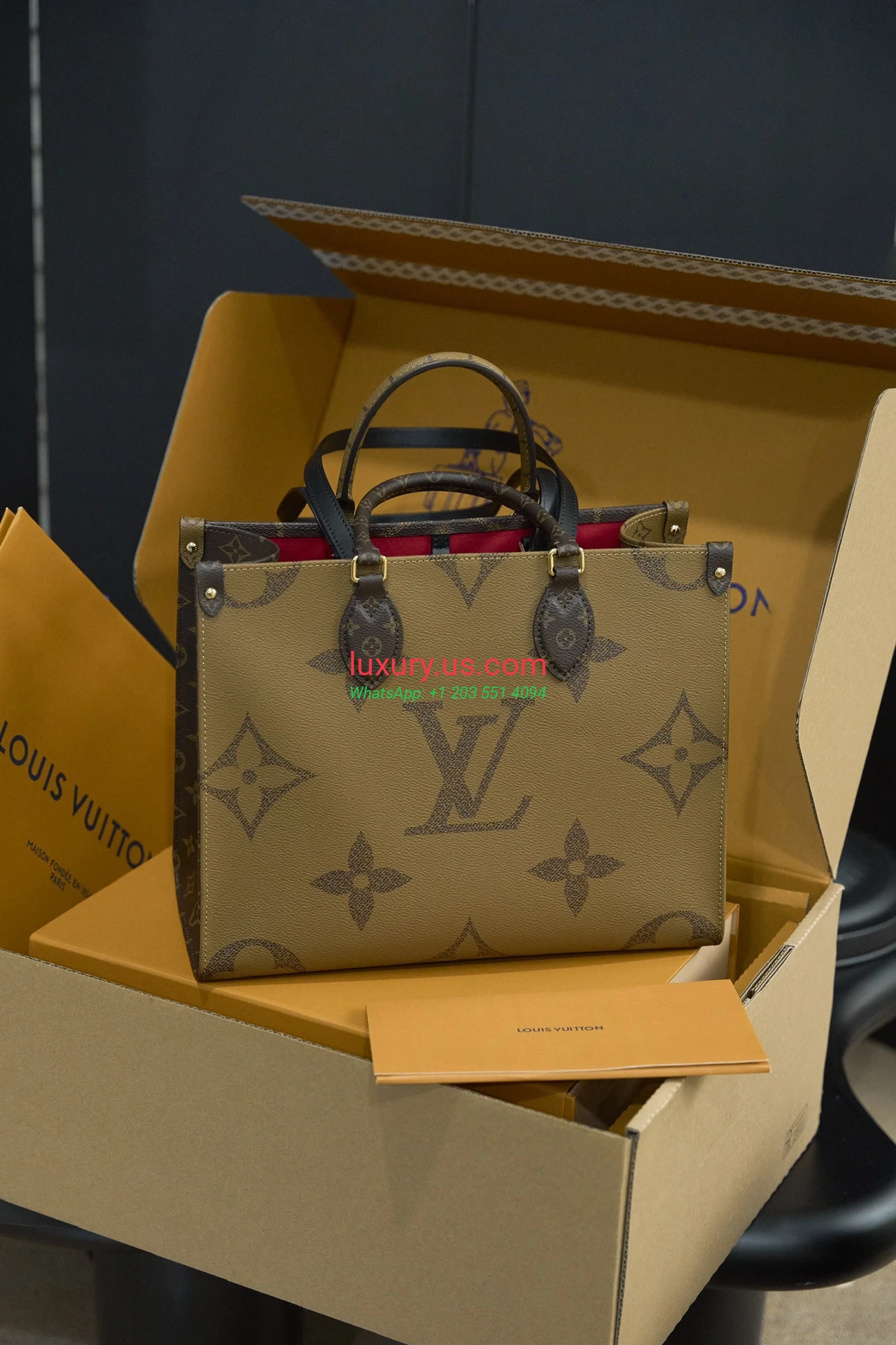 LOUISVUITTON OnTheGo M45321 35x27x14 cm - Replica Bag high-quality replicas, exquisite design, perfect details. LOUISVUITTON OnTheGo M45321 35x27x14 cm - Replica Bag high-quality replicas, exquisite design, perfect details.