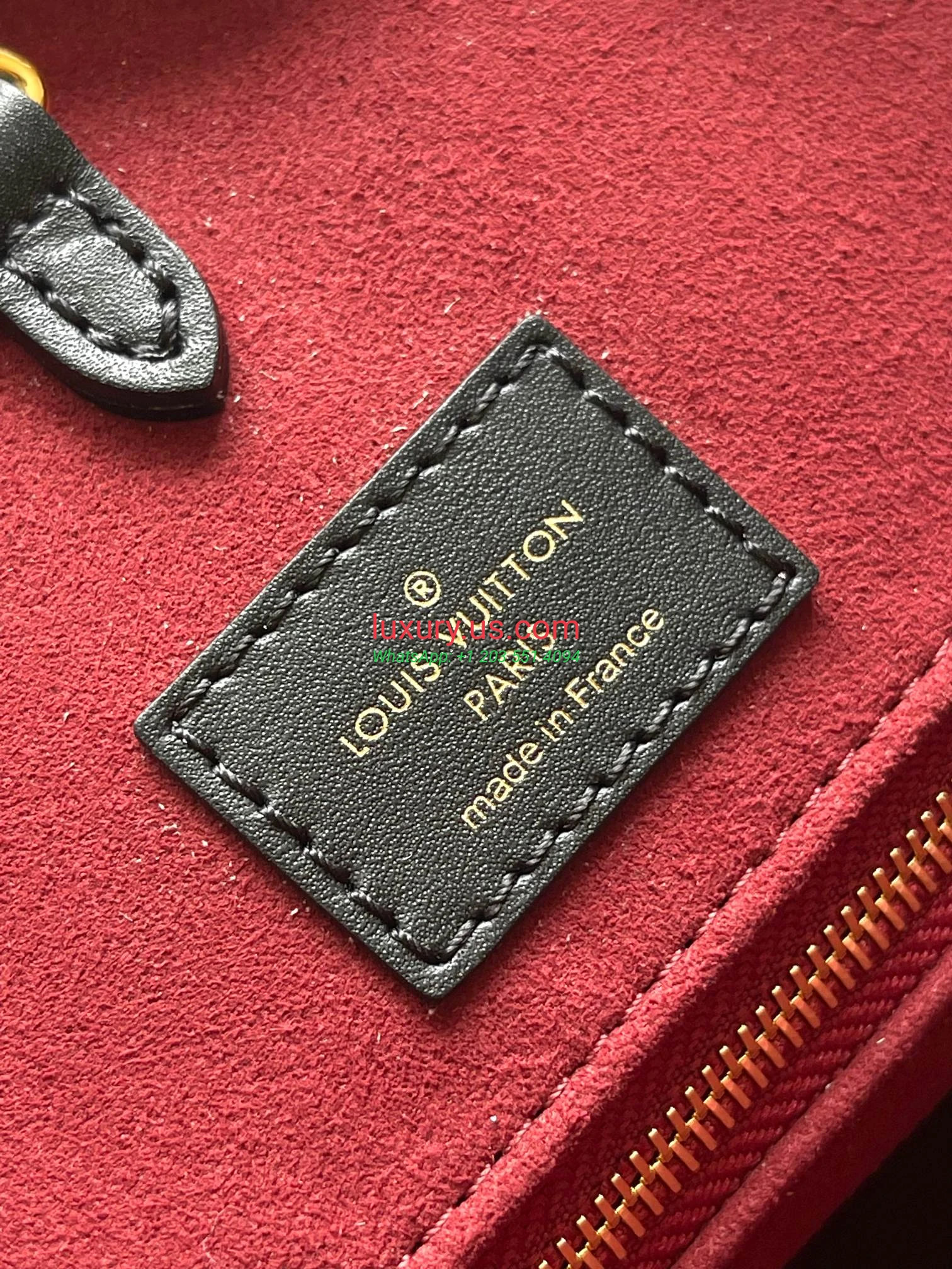 LOUISVUITTON OnTheGo M45495 35x27x14 cm Black - Replica Bag high-quality replicas, exquisite design, perfect details. LOUISVUITTON OnTheGo M45495 35x27x14 cm Black - Replica Bag high-quality replicas, exquisite design, perfect details.