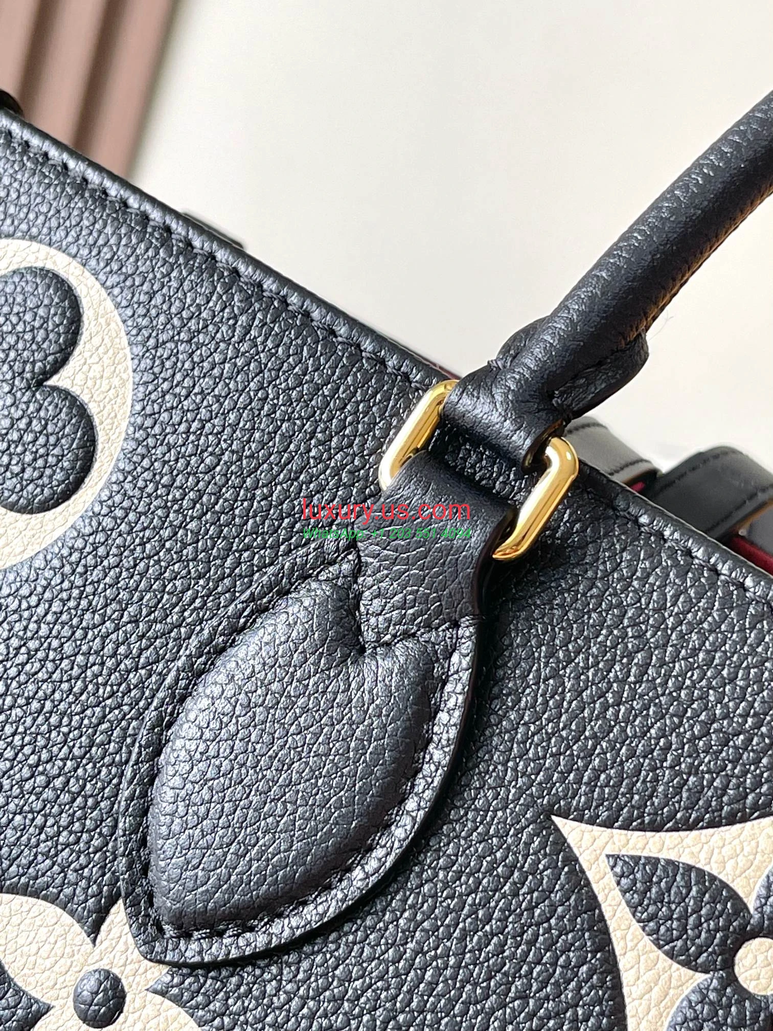 LOUISVUITTON OnTheGo M45495 35x27x14 cm Black - Replica Bag high-quality replicas, exquisite design, perfect details. LOUISVUITTON OnTheGo M45495 35x27x14 cm Black - Replica Bag high-quality replicas, exquisite design, perfect details.