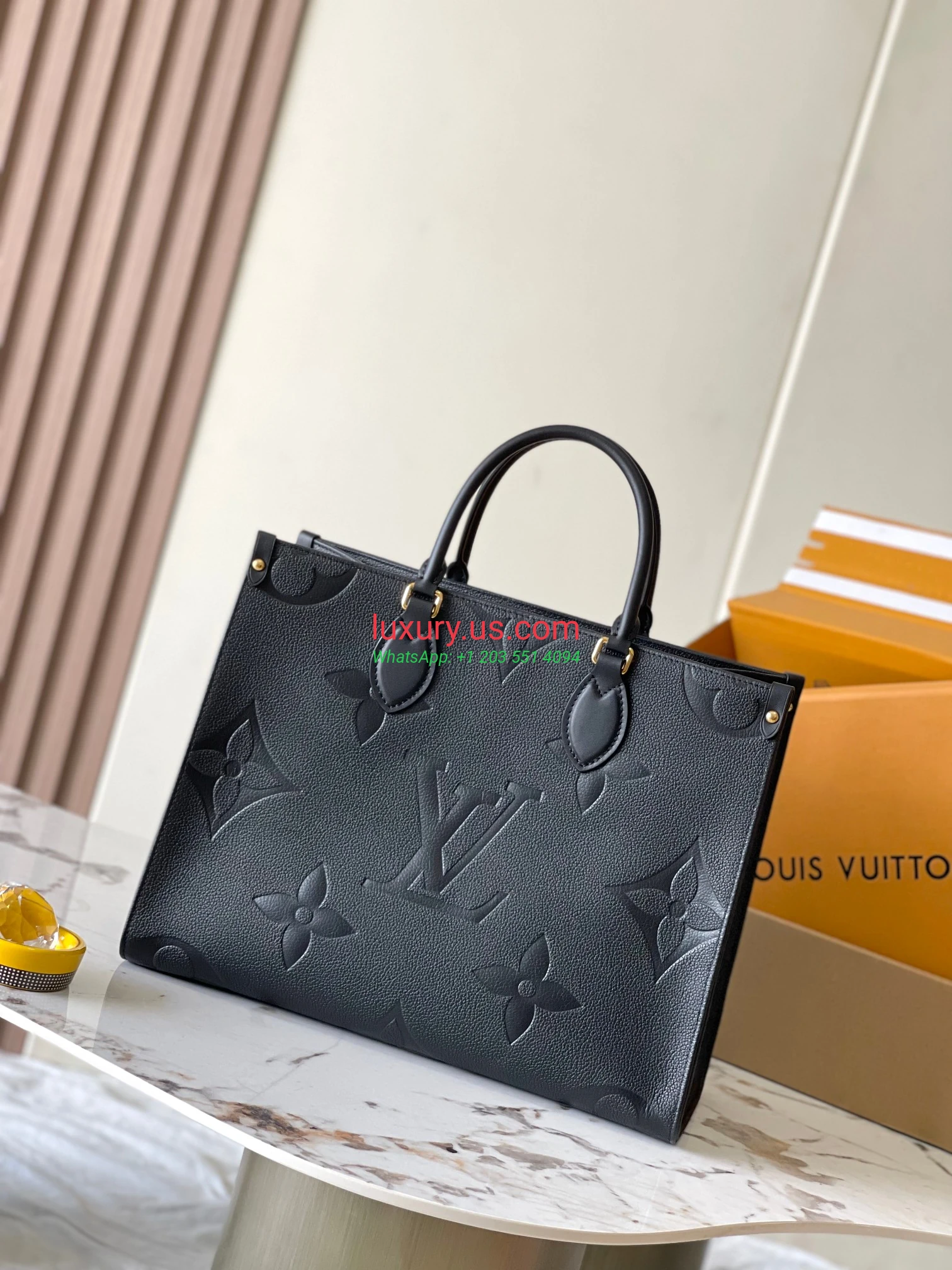 LOUISVUITTON OnTheGo M45595 35x27x14 cm Black - Replica Bag high-quality replicas, exquisite design, perfect details. LOUISVUITTON OnTheGo M45595 35x27x14 cm Black - Replica Bag high-quality replicas, exquisite design, perfect details.