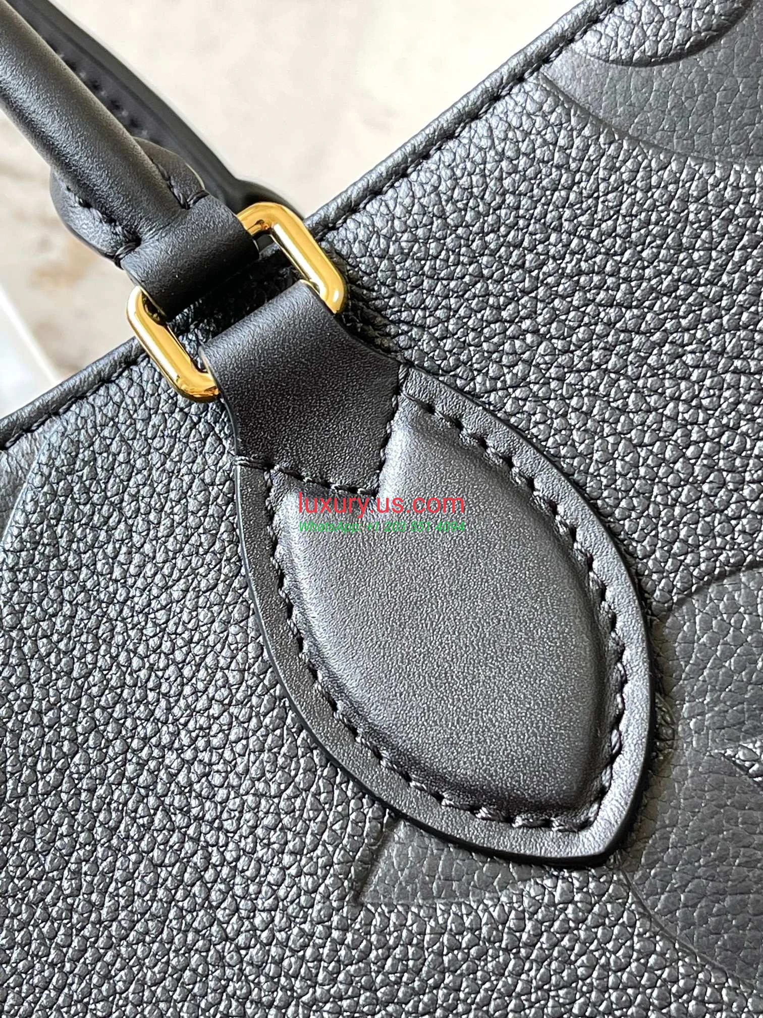 LOUISVUITTON OnTheGo M45595 35x27x14 cm Black - Replica Bag high-quality replicas, exquisite design, perfect details. LOUISVUITTON OnTheGo M45595 35x27x14 cm Black - Replica Bag high-quality replicas, exquisite design, perfect details.