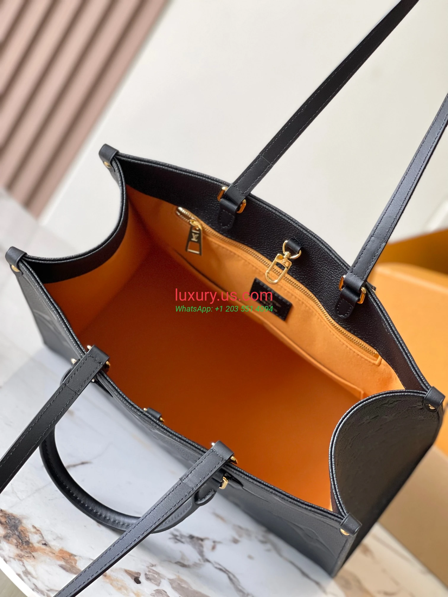 LOUISVUITTON OnTheGo M45595 35x27x14 cm Black - Replica Bag high-quality replicas, exquisite design, perfect details. LOUISVUITTON OnTheGo M45595 35x27x14 cm Black - Replica Bag high-quality replicas, exquisite design, perfect details.