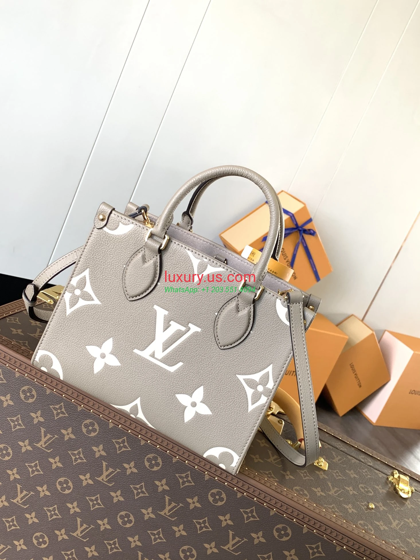 LOUISVUITTON OnTheGo M45779 25.0 x 11.0 x 19.0 cm - Replica Bag high-quality replicas, exquisite design, perfect details. LOUISVUITTON OnTheGo M45779 25.0 x 11.0 x 19.0 cm - Replica Bag high-quality replicas, exquisite design, perfect details.