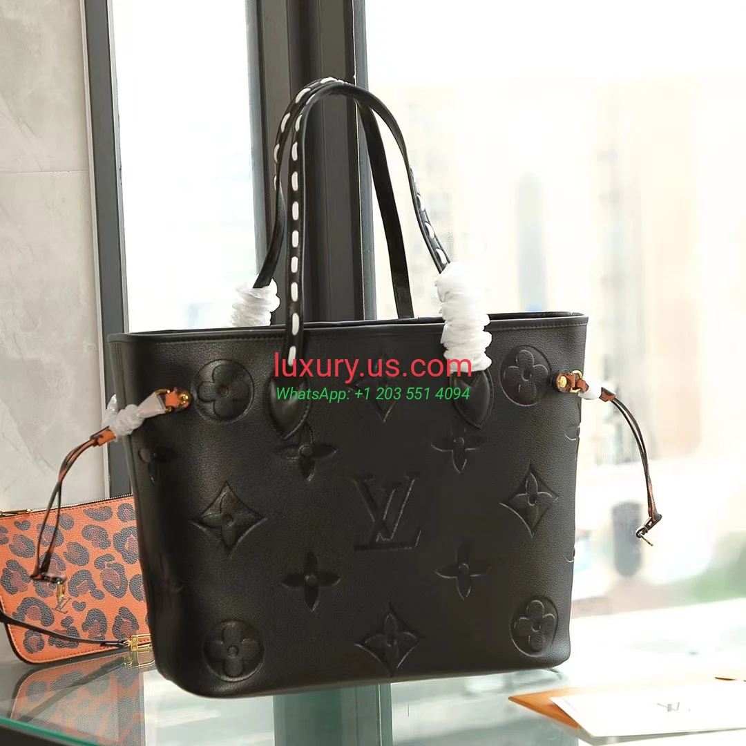 LOUISVUITTON Neverfull M45856 31x28x14 cm Black - Replica Bag high-quality replicas, exquisite design, perfect details. LOUISVUITTON Neverfull M45856 31x28x14 cm Black - Replica Bag high-quality replicas, exquisite design, perfect details.