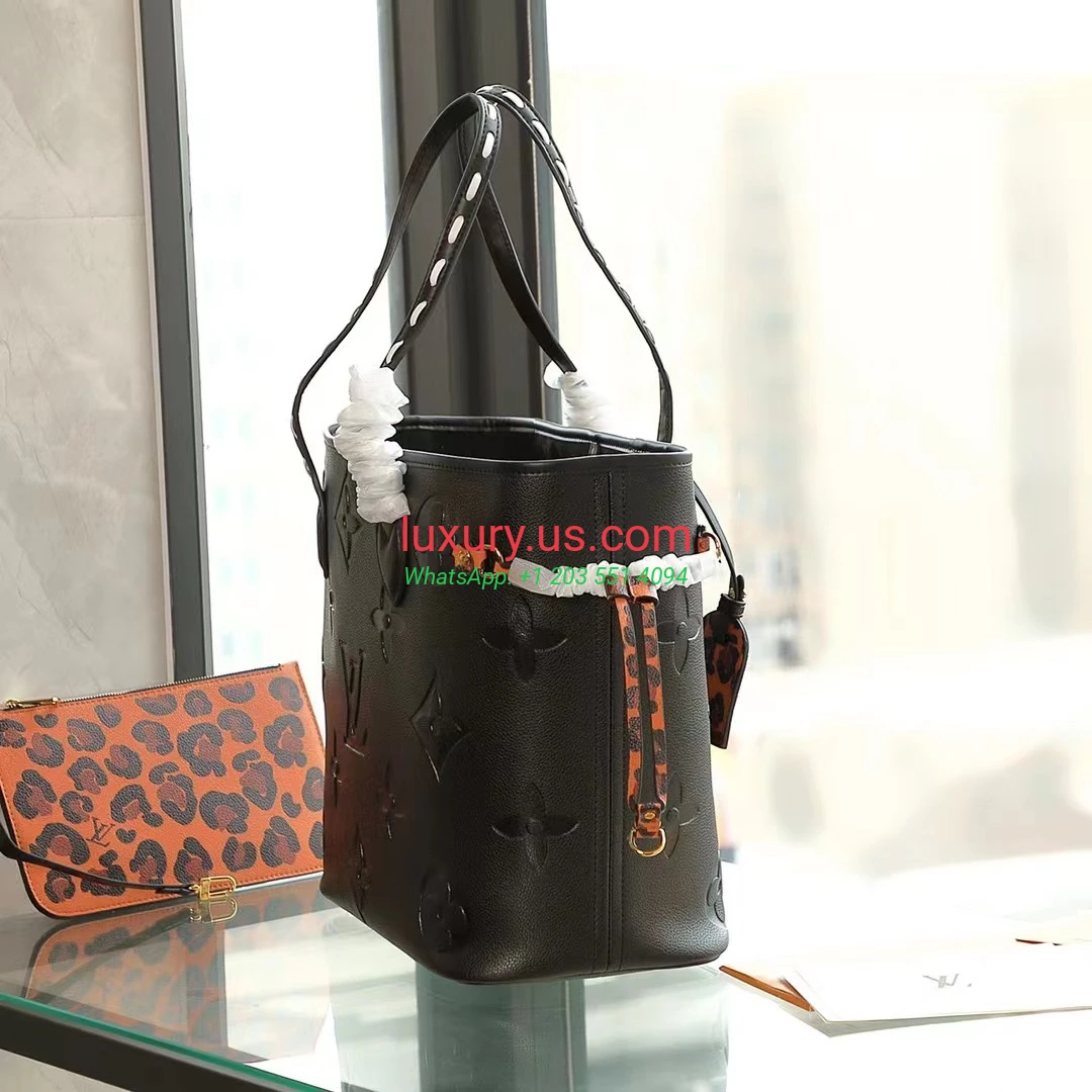 LOUISVUITTON Neverfull M45856 31x28x14 cm Black - Replica Bag high-quality replicas, exquisite design, perfect details. LOUISVUITTON Neverfull M45856 31x28x14 cm Black - Replica Bag high-quality replicas, exquisite design, perfect details.