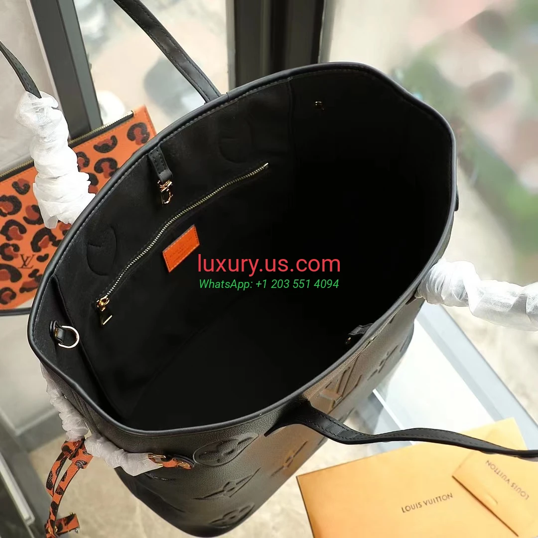 LOUISVUITTON Neverfull M45856 31x28x14 cm Black - Replica Bag high-quality replicas, exquisite design, perfect details. LOUISVUITTON Neverfull M45856 31x28x14 cm Black - Replica Bag high-quality replicas, exquisite design, perfect details.