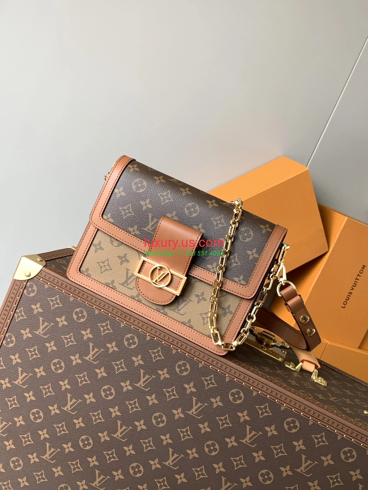 LOUISVUITTON Dauphine M45958 25.0 x 17.0 x 10.5 cm - Replica Bag high-quality replicas, exquisite design, perfect details. LOUISVUITTON Dauphine M45958 25.0 x 17.0 x 10.5 cm - Replica Bag high-quality replicas, exquisite design, perfect details.