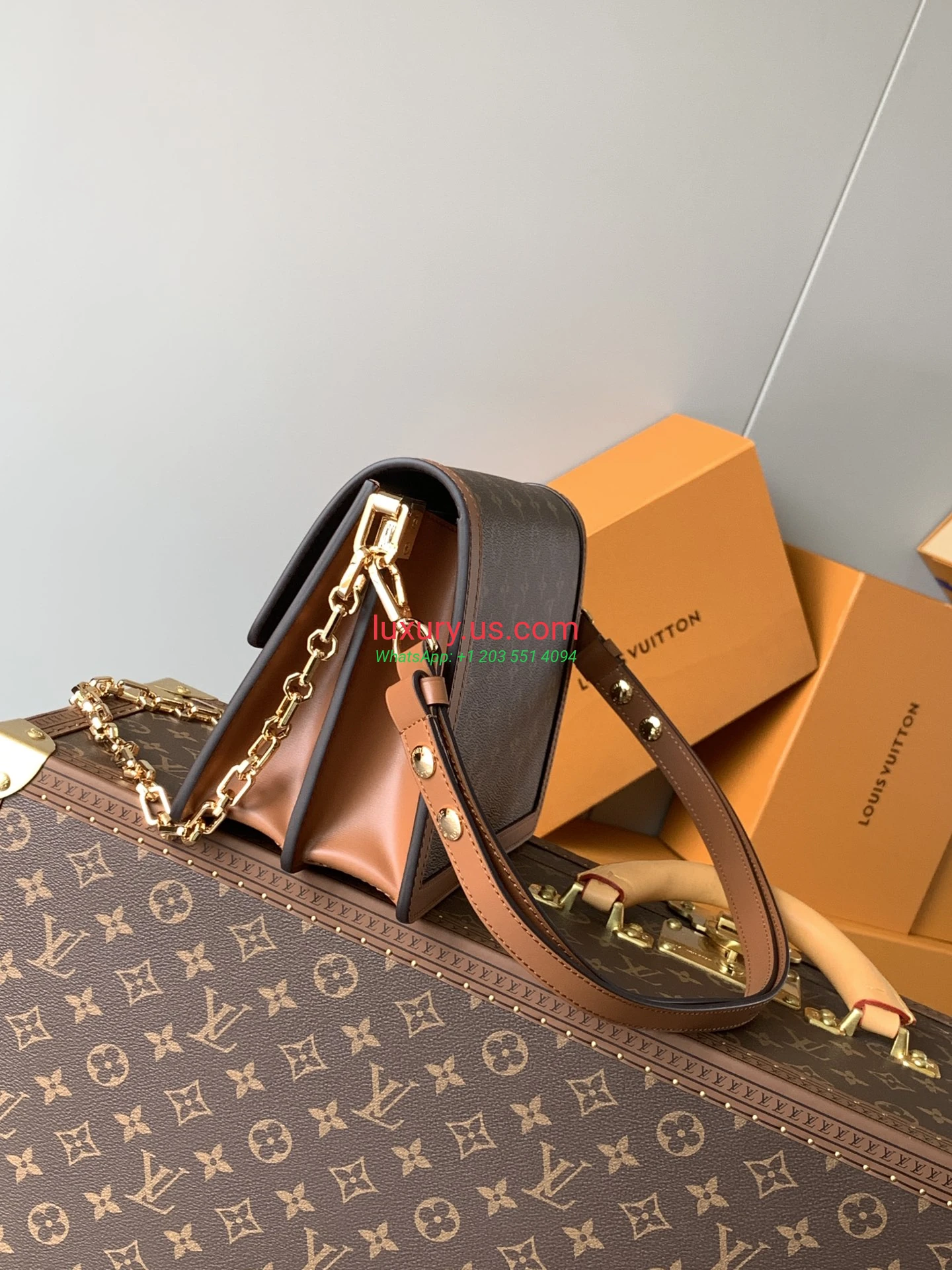 LOUISVUITTON Dauphine M45958 25.0 x 17.0 x 10.5 cm - Replica Bag high-quality replicas, exquisite design, perfect details. LOUISVUITTON Dauphine M45958 25.0 x 17.0 x 10.5 cm - Replica Bag high-quality replicas, exquisite design, perfect details.