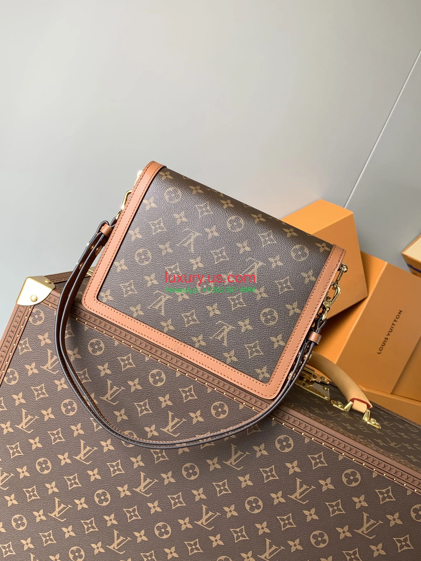 LOUISVUITTON Dauphine M45958 25.0 x 17.0 x 10.5 cm - Replica Bag high-quality replicas, exquisite design, perfect details. LOUISVUITTON Dauphine M45958 25.0 x 17.0 x 10.5 cm - Replica Bag high-quality replicas, exquisite design, perfect details.