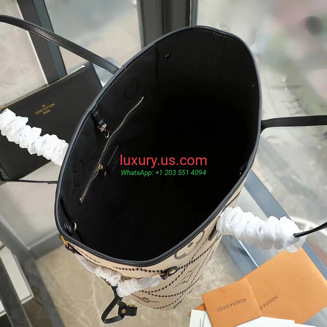 LOUISVUITTON Neverfull M46040 31x28x14 cm Off-white - Replica Bag high-quality replicas, exquisite design, perfect details. LOUISVUITTON Neverfull M46040 31x28x14 cm Off-white - Replica Bag high-quality replicas, exquisite design, perfect details.