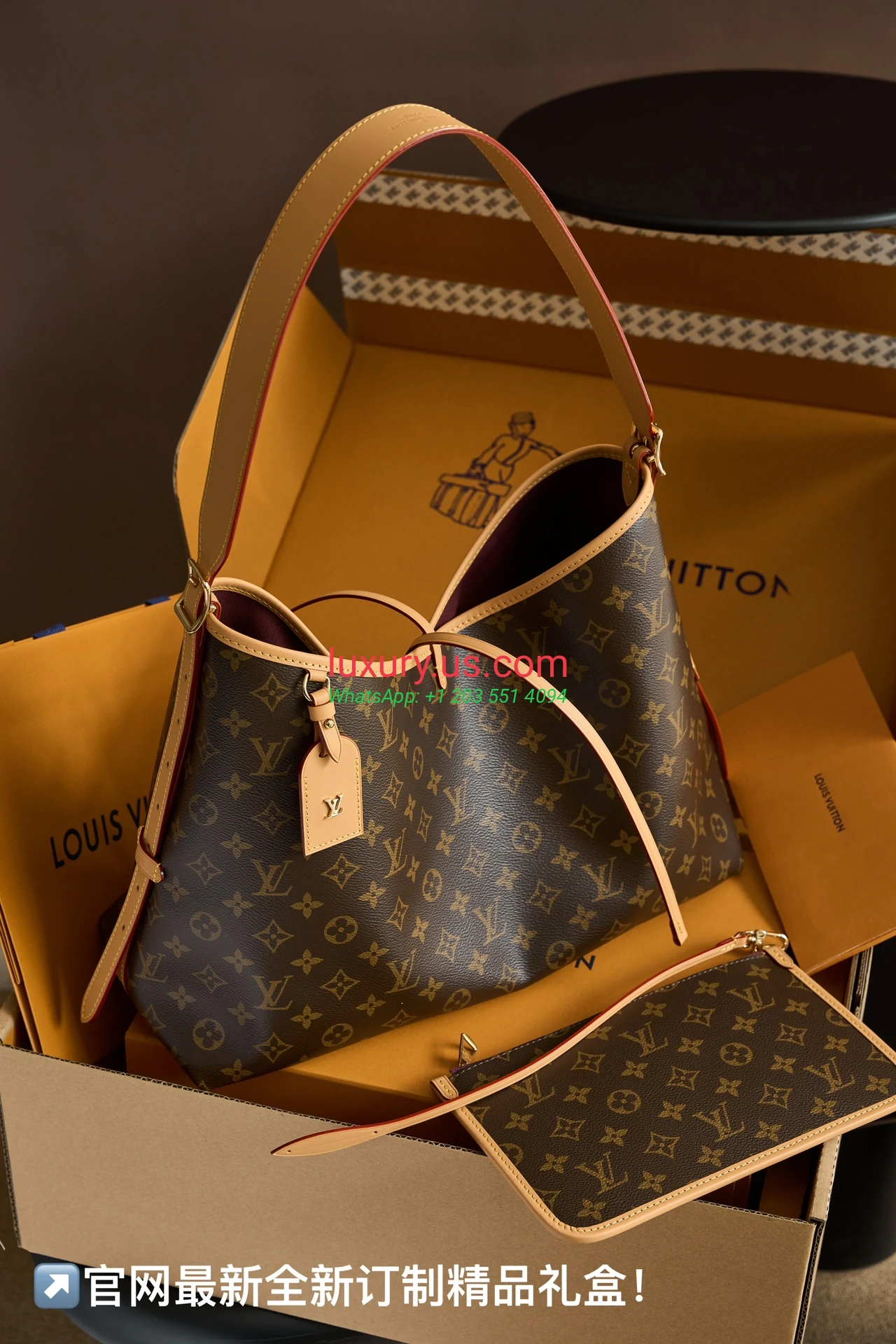 LOUISVUITTON CarryAll M46197 39x30x15 cm - Replica Bag high-quality replicas, exquisite design, perfect details. LOUISVUITTON CarryAll M46197 39x30x15 cm - Replica Bag high-quality replicas, exquisite design, perfect details.