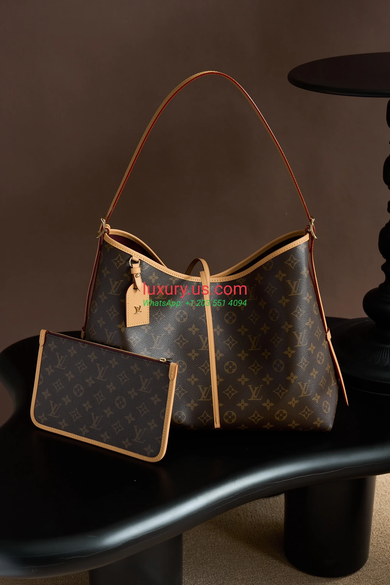 LOUISVUITTON CarryAll M46197 39x30x15 cm - Replica Bag high-quality replicas, exquisite design, perfect details. LOUISVUITTON CarryAll M46197 39x30x15 cm - Replica Bag high-quality replicas, exquisite design, perfect details.