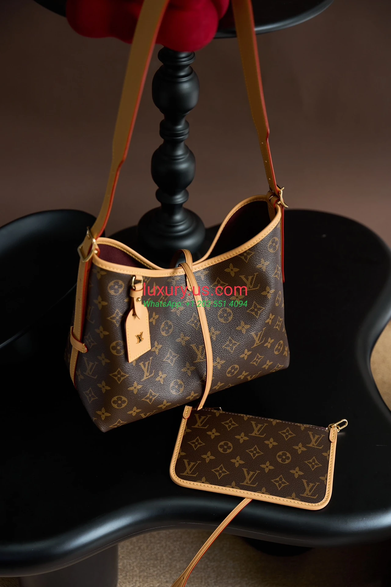 LOUISVUITTON CarryAll M46203 29x24x12 cm - Replica Bag high-quality replicas, exquisite design, perfect details. LOUISVUITTON CarryAll M46203 29x24x12 cm - Replica Bag high-quality replicas, exquisite design, perfect details.