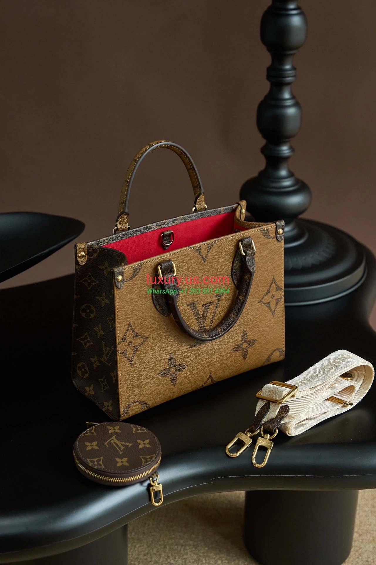 LOUISVUITTON OnTheGo M46373 25x19x11.5 cm - Replica Bag high-quality replicas, exquisite design, perfect details. LOUISVUITTON OnTheGo M46373 25x19x11.5 cm - Replica Bag high-quality replicas, exquisite design, perfect details.