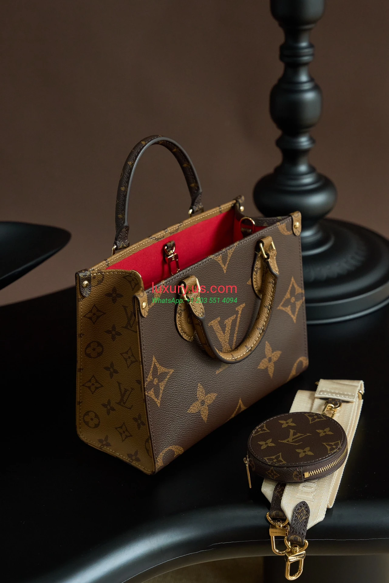 LOUISVUITTON OnTheGo M46373 25x19x11.5 cm - Replica Bag high-quality replicas, exquisite design, perfect details. LOUISVUITTON OnTheGo M46373 25x19x11.5 cm - Replica Bag high-quality replicas, exquisite design, perfect details.
