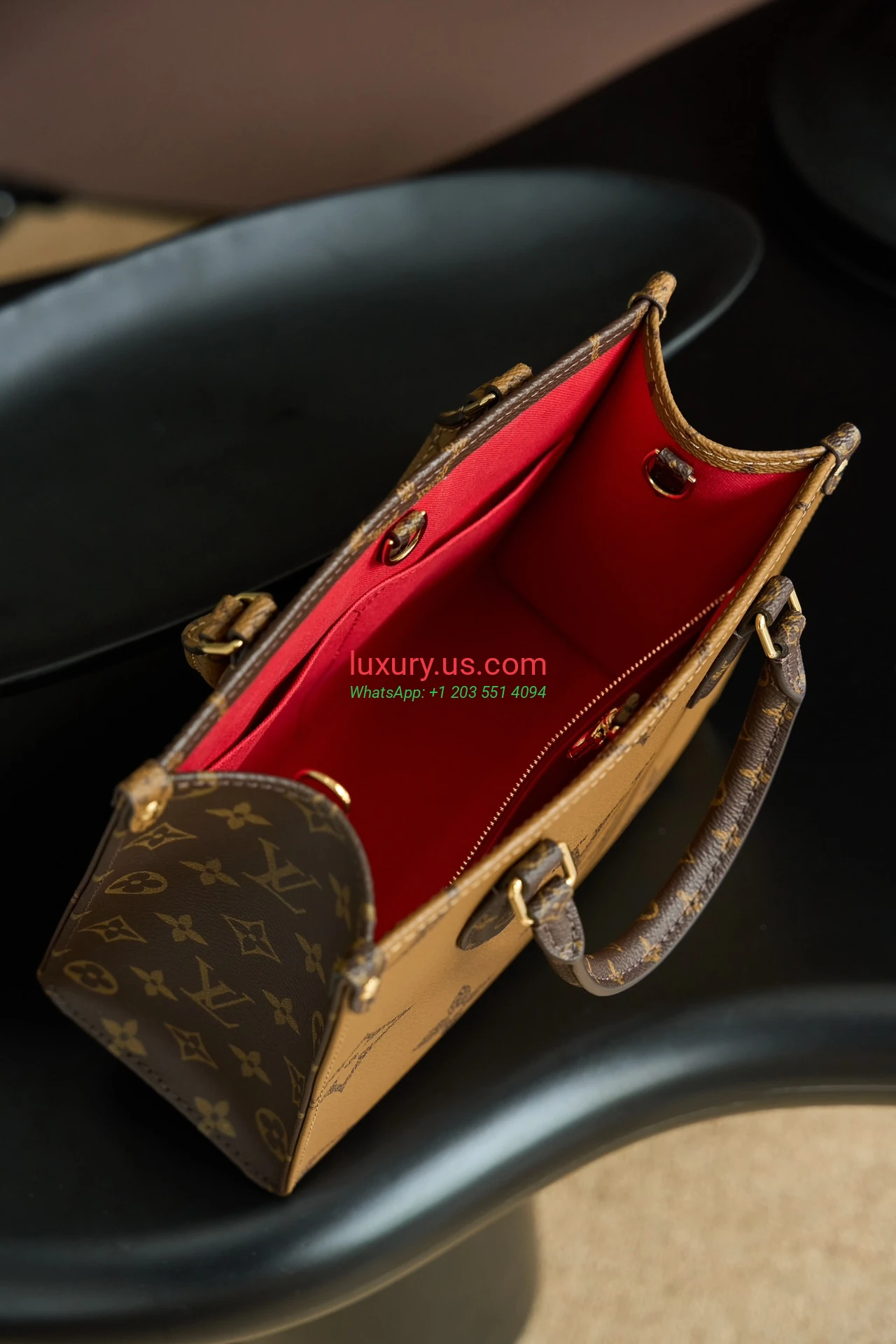 LOUISVUITTON OnTheGo M46373 25x19x11.5 cm - Replica Bag high-quality replicas, exquisite design, perfect details. LOUISVUITTON OnTheGo M46373 25x19x11.5 cm - Replica Bag high-quality replicas, exquisite design, perfect details.