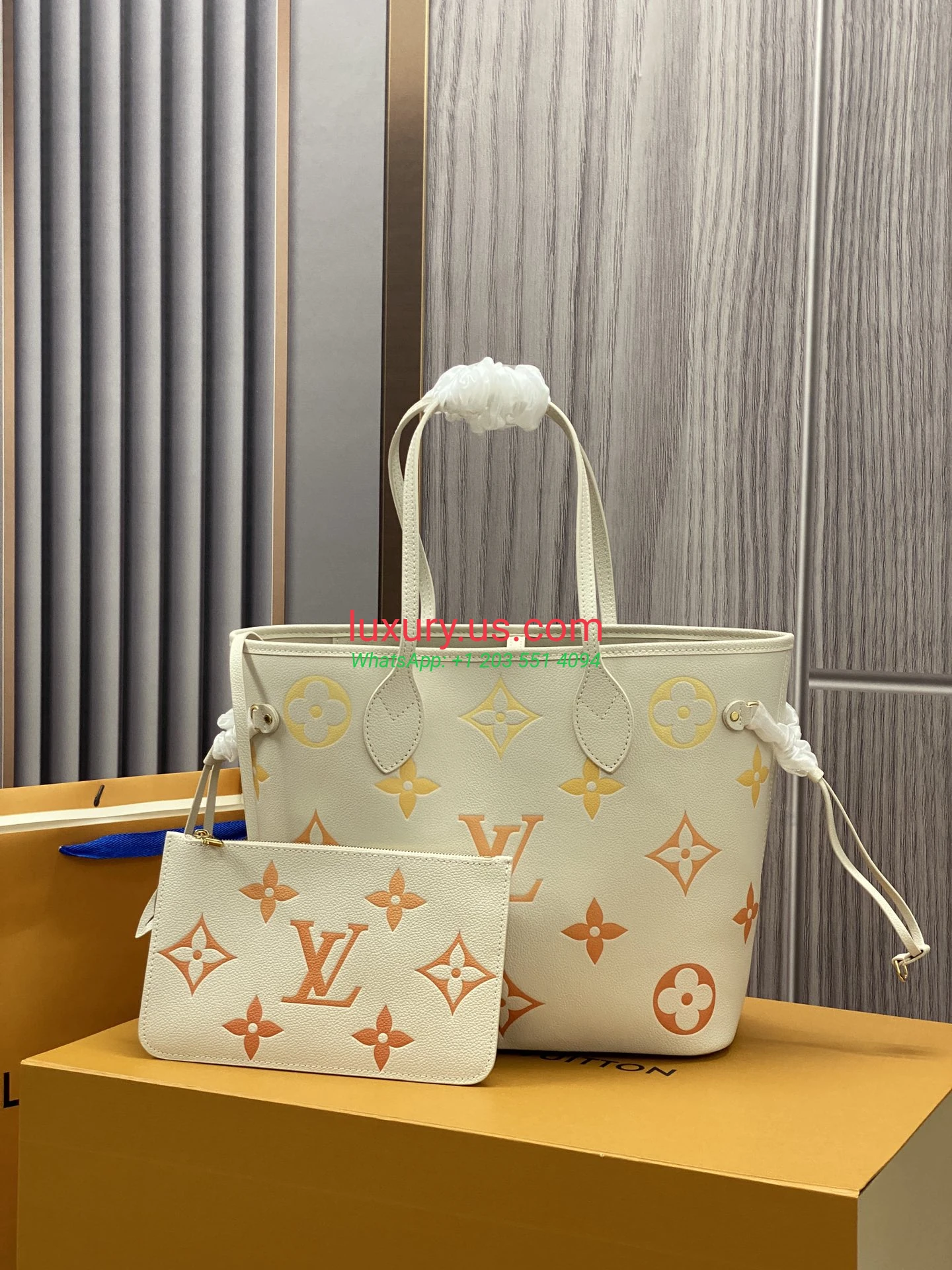 LOUISVUITTON Neverfull M46516 31x28x14 cm Off-White - Replica Bag high-quality replicas, exquisite design, perfect details. LOUISVUITTON Neverfull M46516 31x28x14 cm Off-White - Replica Bag high-quality replicas, exquisite design, perfect details.