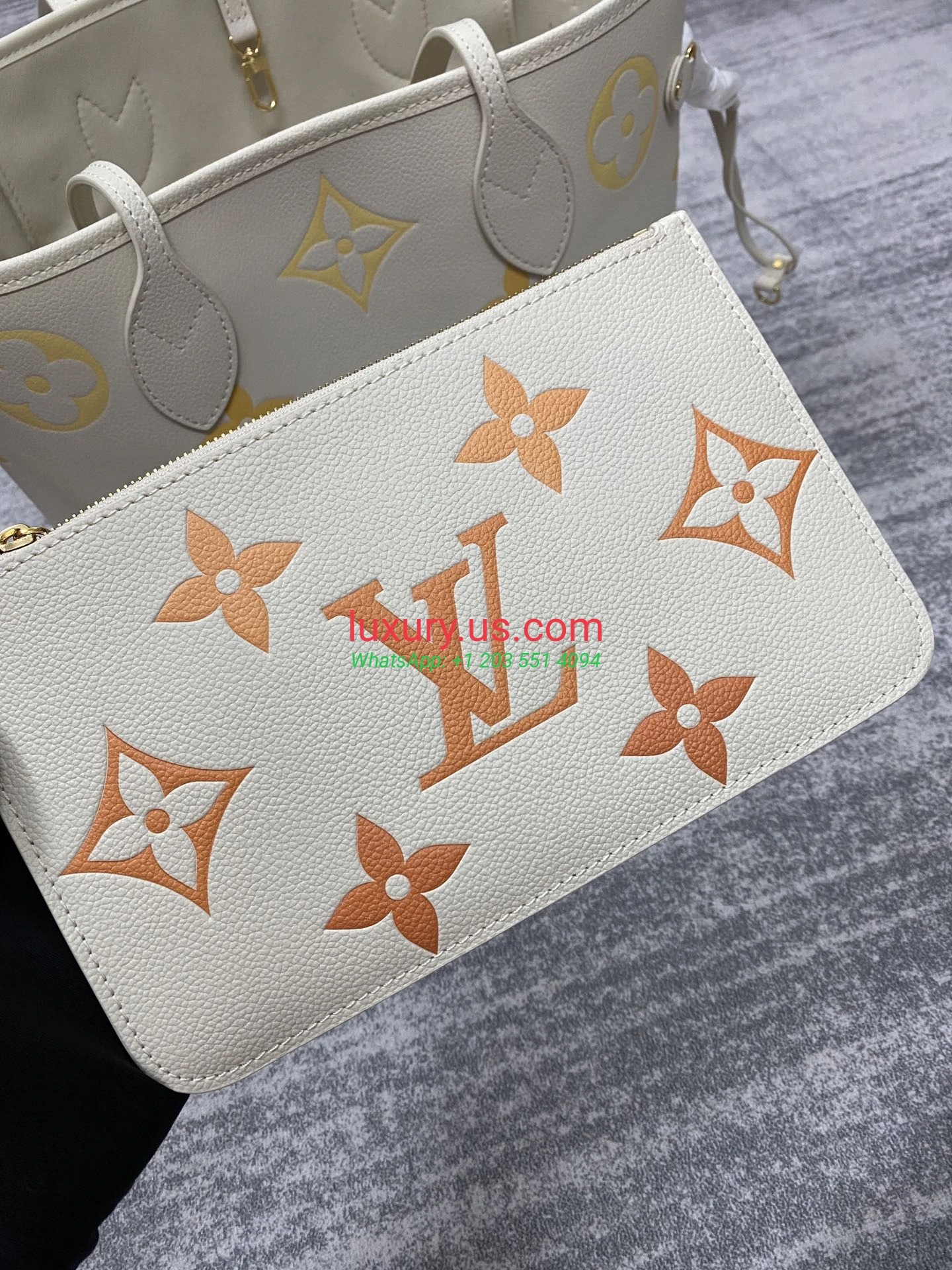 LOUISVUITTON Neverfull M46516 31x28x14 cm Off-White - Replica Bag high-quality replicas, exquisite design, perfect details. LOUISVUITTON Neverfull M46516 31x28x14 cm Off-White - Replica Bag high-quality replicas, exquisite design, perfect details.