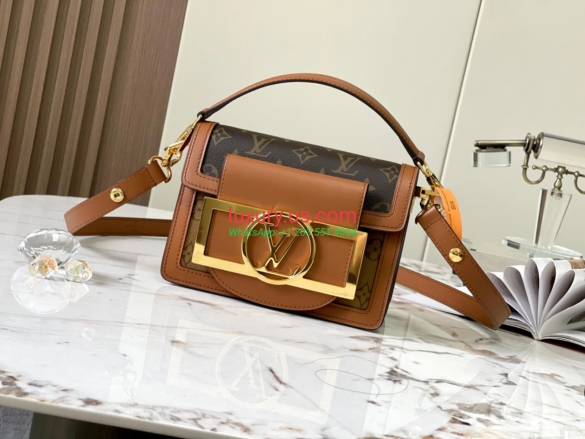 LOUISVUITTON Dauphine M46537 20x15x9 cm - Replica Bag high-quality replicas, exquisite design, perfect details. LOUISVUITTON Dauphine M46537 20x15x9 cm - Replica Bag high-quality replicas, exquisite design, perfect details.