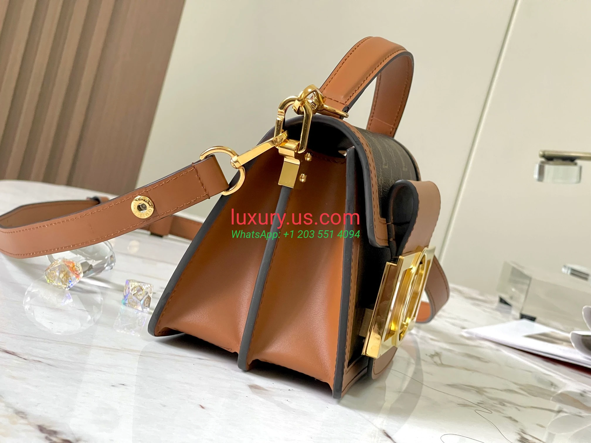 LOUISVUITTON Dauphine M46537 20x15x9 cm - Replica Bag high-quality replicas, exquisite design, perfect details. LOUISVUITTON Dauphine M46537 20x15x9 cm - Replica Bag high-quality replicas, exquisite design, perfect details.