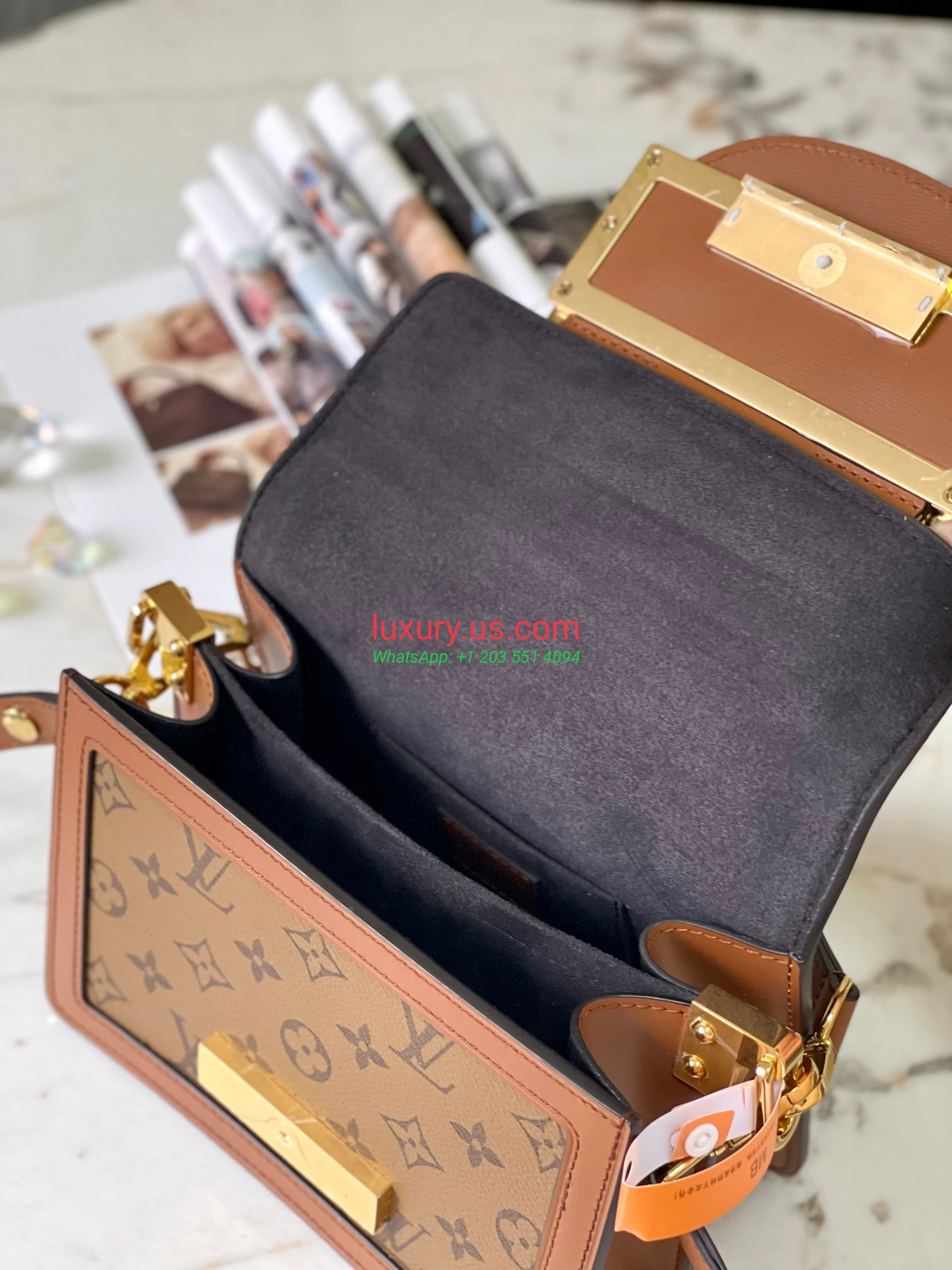 LOUISVUITTON Dauphine M46537 20x15x9 cm - Replica Bag high-quality replicas, exquisite design, perfect details. LOUISVUITTON Dauphine M46537 20x15x9 cm - Replica Bag high-quality replicas, exquisite design, perfect details.