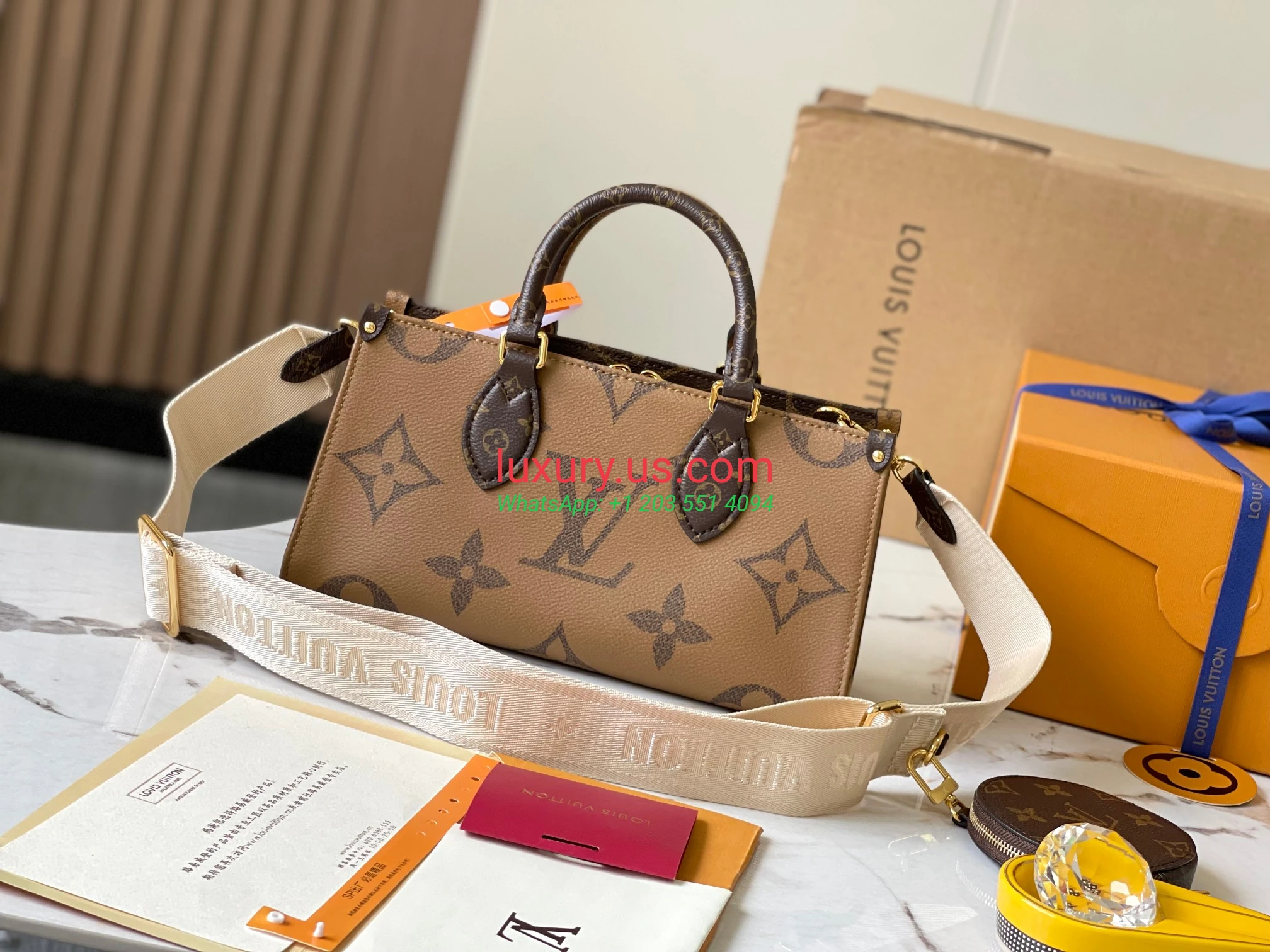LOUISVUITTON OnTheGo M46653 25x13x10 cm - Replica Bag high-quality replicas, exquisite design, perfect details. LOUISVUITTON OnTheGo M46653 25x13x10 cm - Replica Bag high-quality replicas, exquisite design, perfect details.