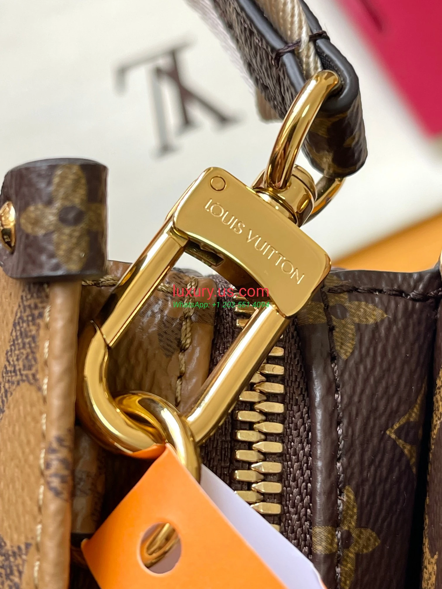 LOUISVUITTON OnTheGo M46653 25x13x10 cm - Replica Bag high-quality replicas, exquisite design, perfect details. LOUISVUITTON OnTheGo M46653 25x13x10 cm - Replica Bag high-quality replicas, exquisite design, perfect details.