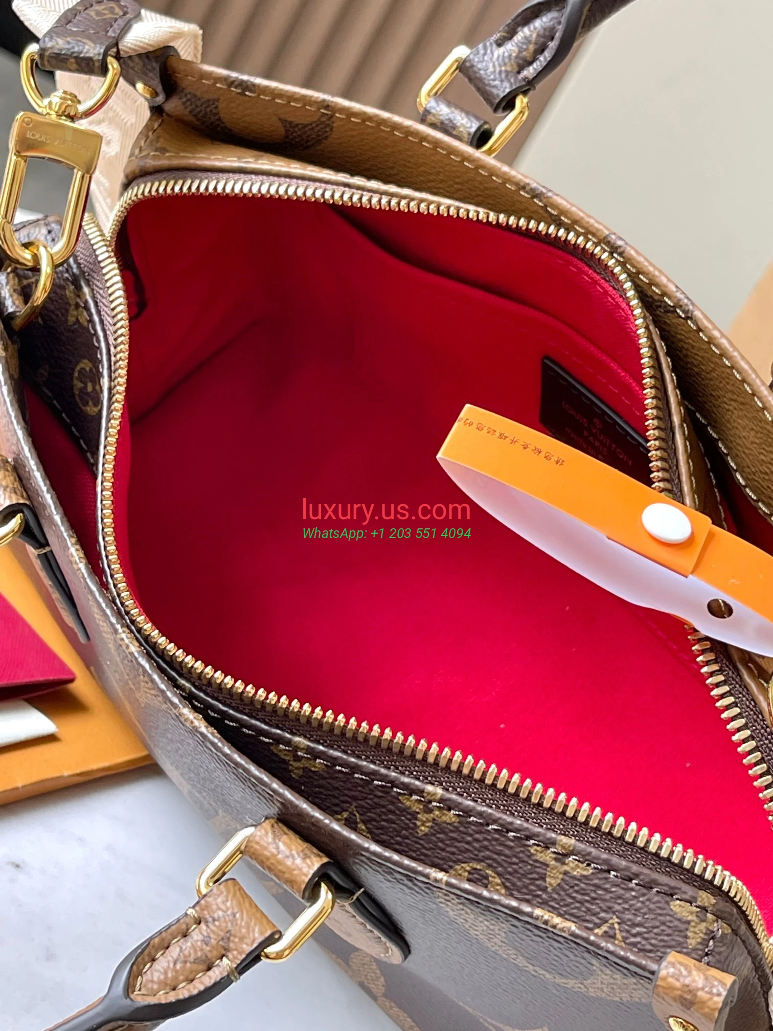 LOUISVUITTON OnTheGo M46653 25x13x10 cm - Replica Bag high-quality replicas, exquisite design, perfect details. LOUISVUITTON OnTheGo M46653 25x13x10 cm - Replica Bag high-quality replicas, exquisite design, perfect details.