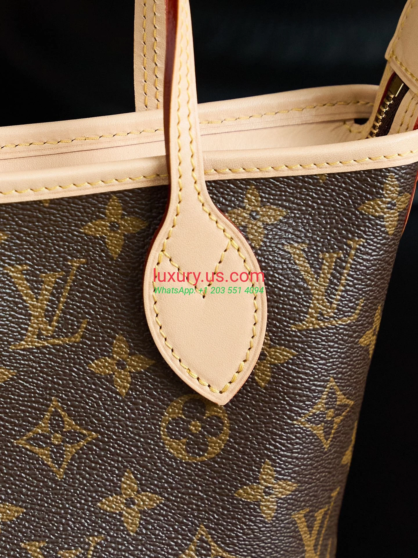 LOUISVUITTON Neverfull M46705 24x14x9 cm - Replica Bag high-quality replicas, exquisite design, perfect details. LOUISVUITTON Neverfull M46705 24x14x9 cm - Replica Bag high-quality replicas, exquisite design, perfect details.