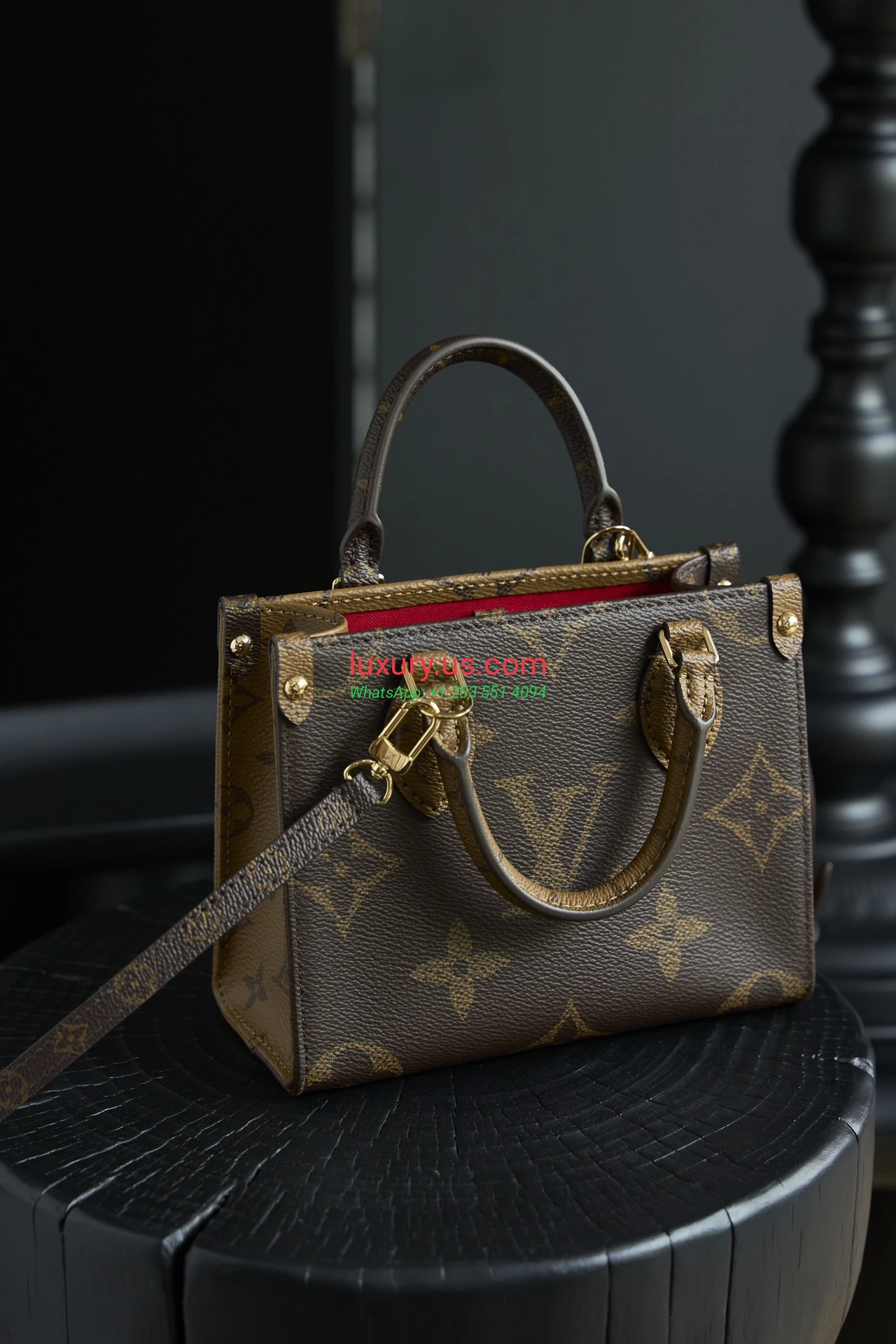LOUISVUITTON OnTheGo M46839 20x15x9 cm - Replica Bag high-quality replicas, exquisite design, perfect details. LOUISVUITTON OnTheGo M46839 20x15x9 cm - Replica Bag high-quality replicas, exquisite design, perfect details.