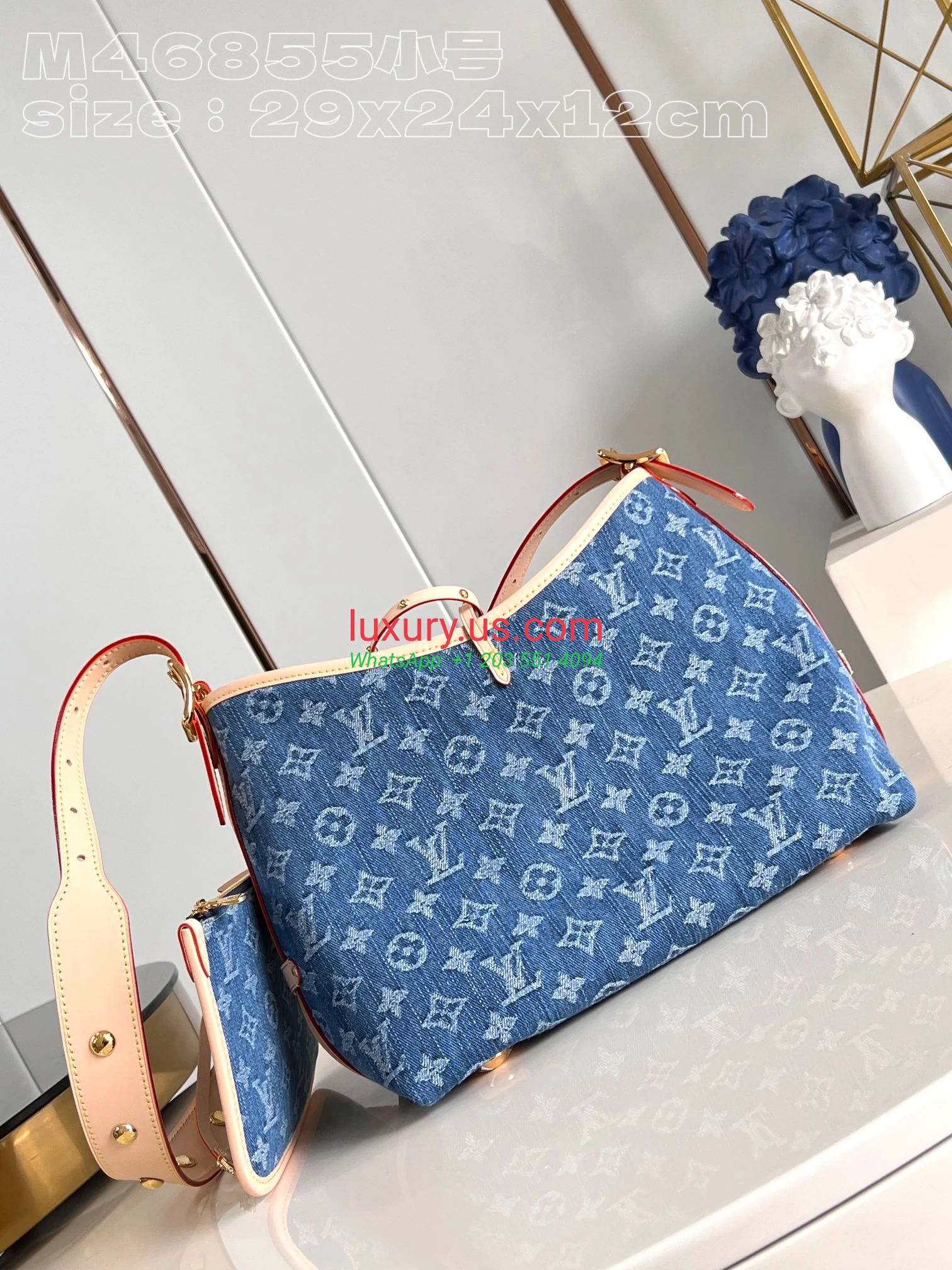LOUISVUITTON CarryAll M46855 29x24x12 cm - Replica Bag high-quality replicas, exquisite design, perfect details. LOUISVUITTON CarryAll M46855 29x24x12 cm - Replica Bag high-quality replicas, exquisite design, perfect details.