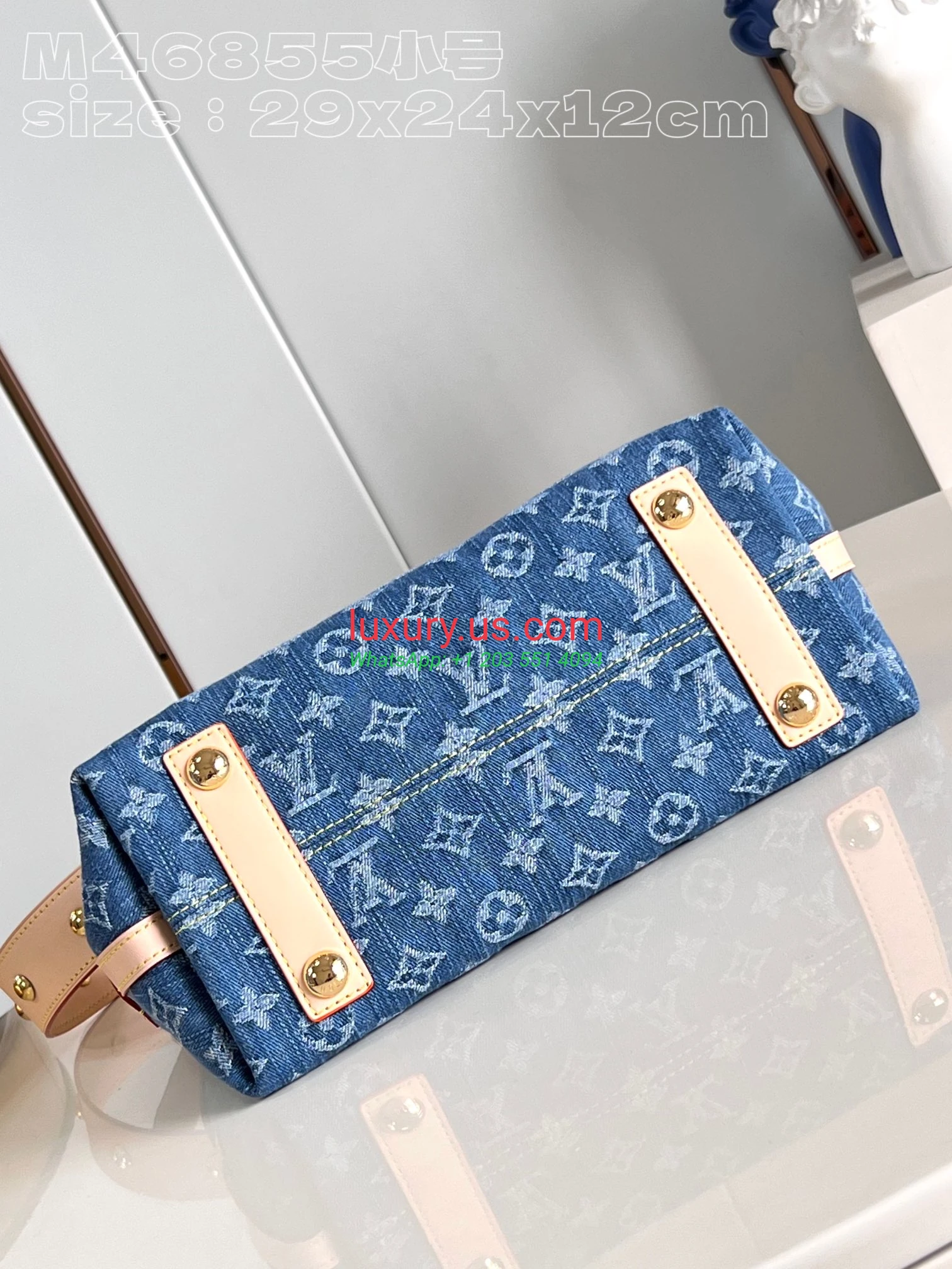 LOUISVUITTON CarryAll M46855 29x24x12 cm - Replica Bag high-quality replicas, exquisite design, perfect details. LOUISVUITTON CarryAll M46855 29x24x12 cm - Replica Bag high-quality replicas, exquisite design, perfect details.