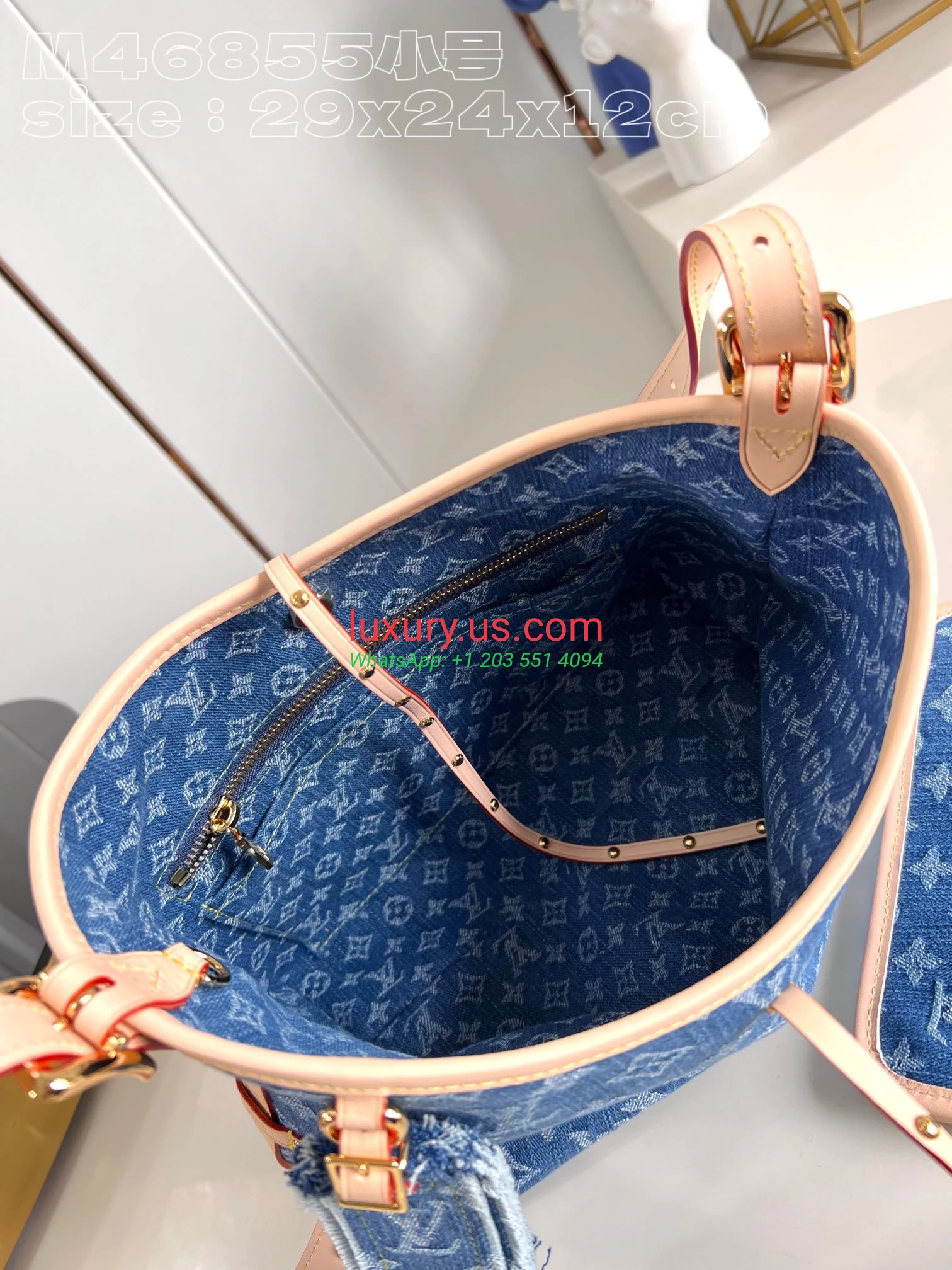 LOUISVUITTON CarryAll M46855 29x24x12 cm - Replica Bag high-quality replicas, exquisite design, perfect details. LOUISVUITTON CarryAll M46855 29x24x12 cm - Replica Bag high-quality replicas, exquisite design, perfect details.