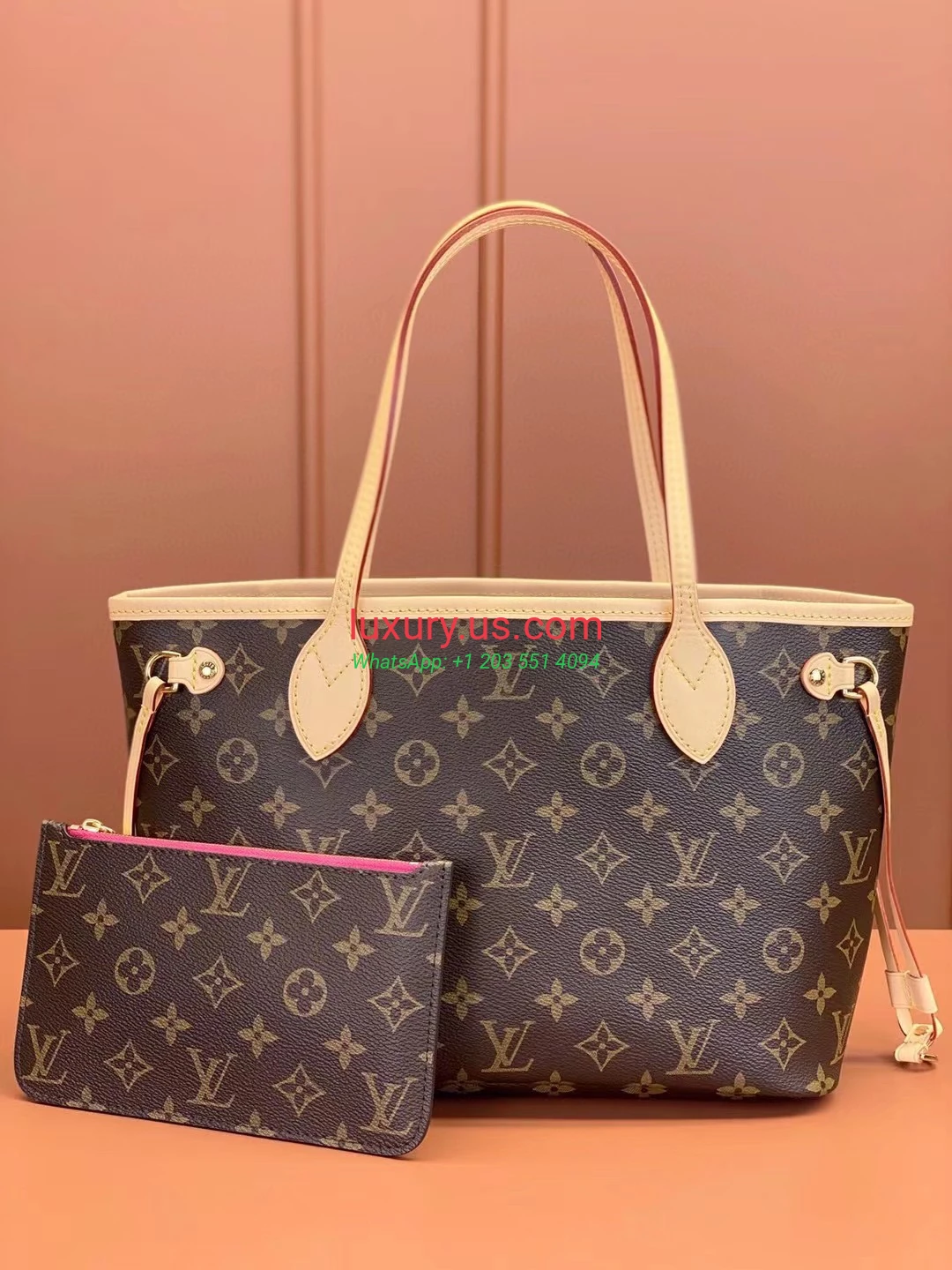 LOUISVUITTON Neverfull M46979 29x21x12 cm Pink - Replica Bag high-quality replicas, exquisite design, perfect details. LOUISVUITTON Neverfull M46979 29x21x12 cm Pink - Replica Bag high-quality replicas, exquisite design, perfect details.