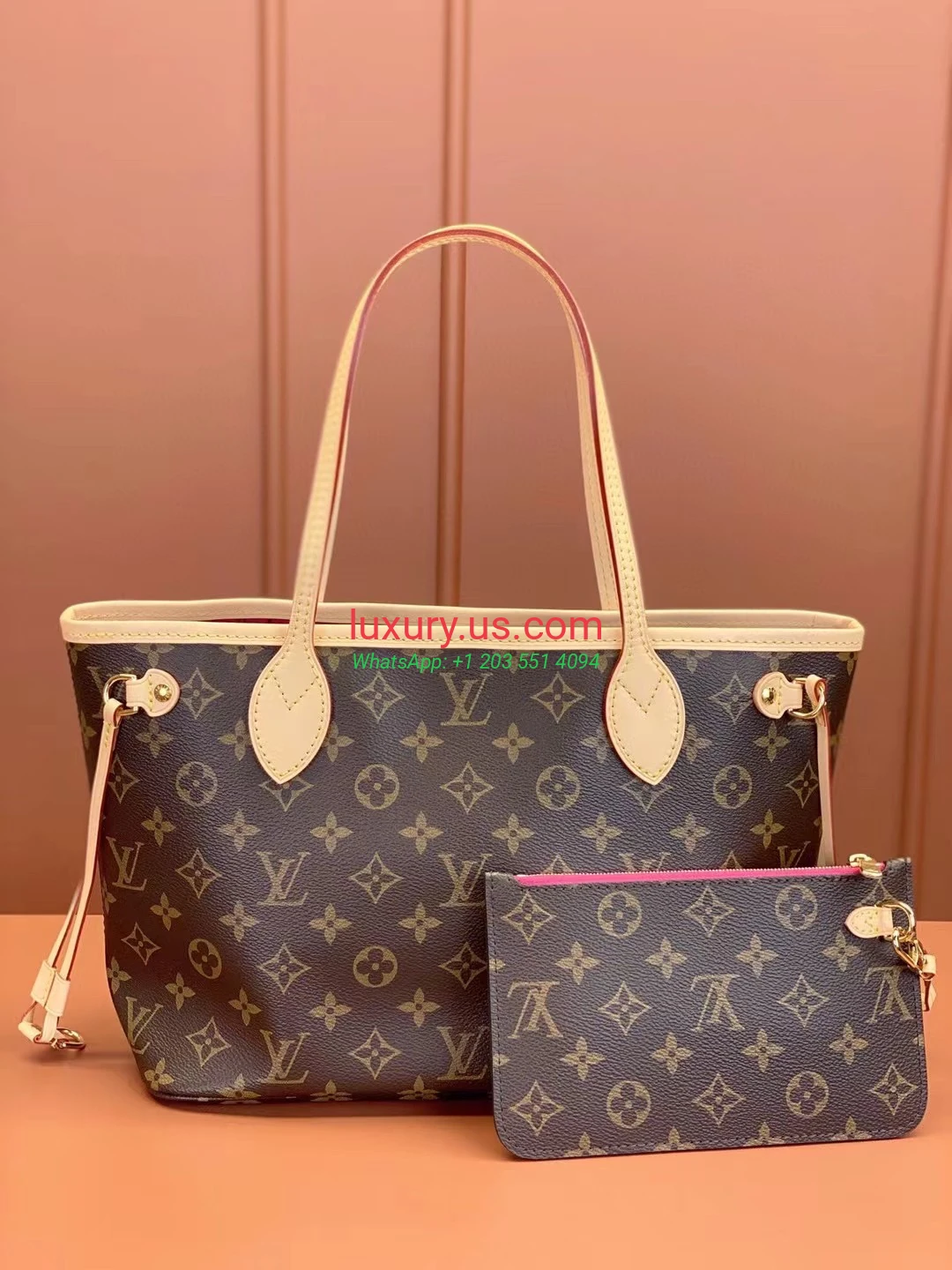 LOUISVUITTON Neverfull M46979 29x21x12 cm Pink - Replica Bag high-quality replicas, exquisite design, perfect details. LOUISVUITTON Neverfull M46979 29x21x12 cm Pink - Replica Bag high-quality replicas, exquisite design, perfect details.